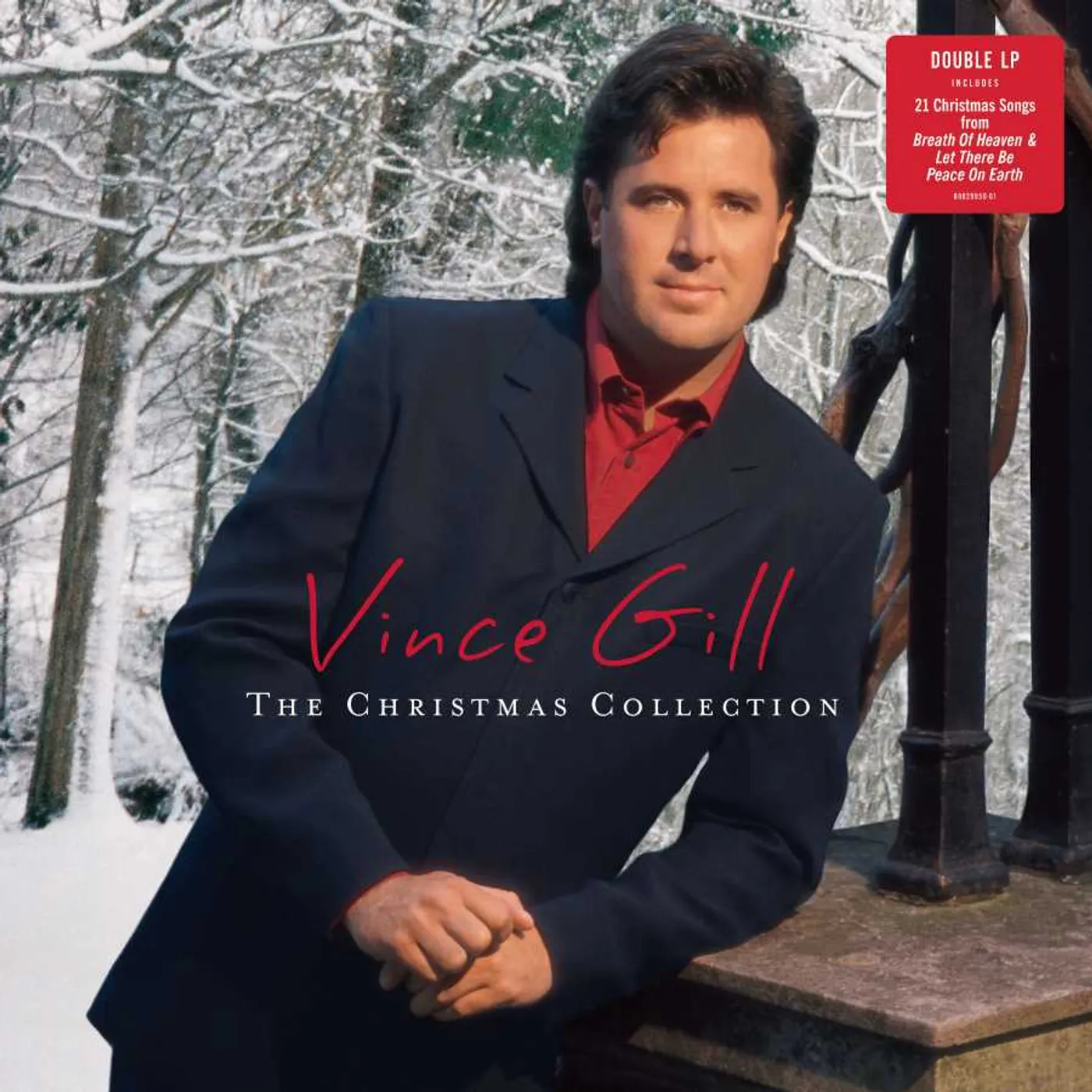Vince Gill CHRISTMAS COLLECTION Vinyl Record