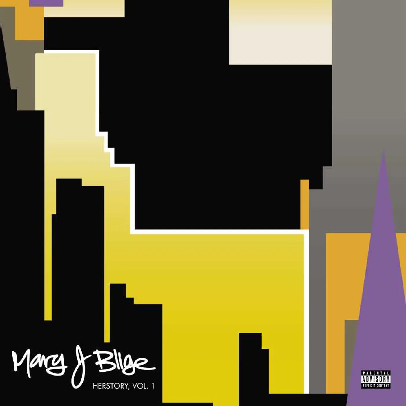 Mary J. Blige HERSTORY VOL. 1 (2 LP) Vinyl Record