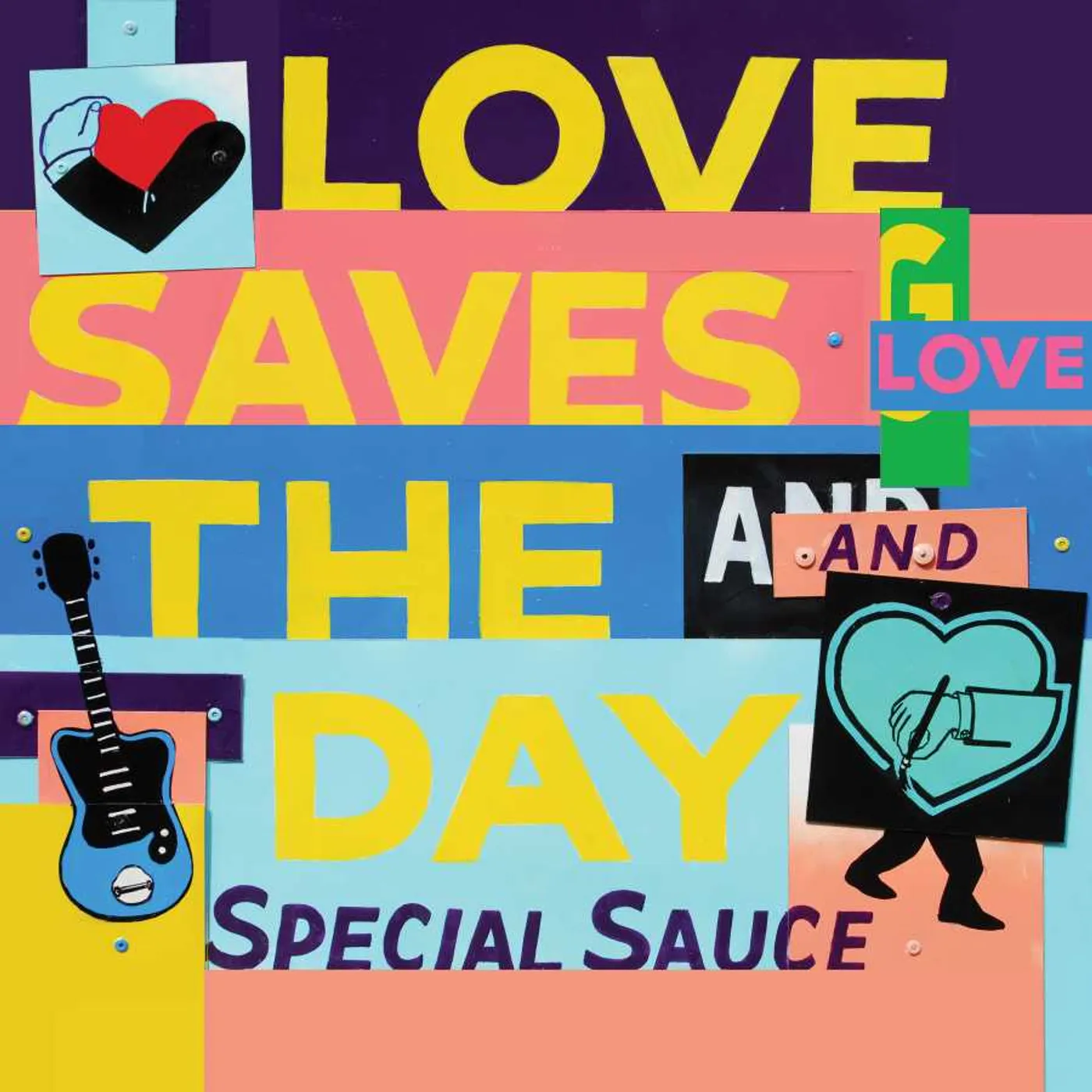 G. Love & Special Sauce Love Saves The Day Vinyl Record