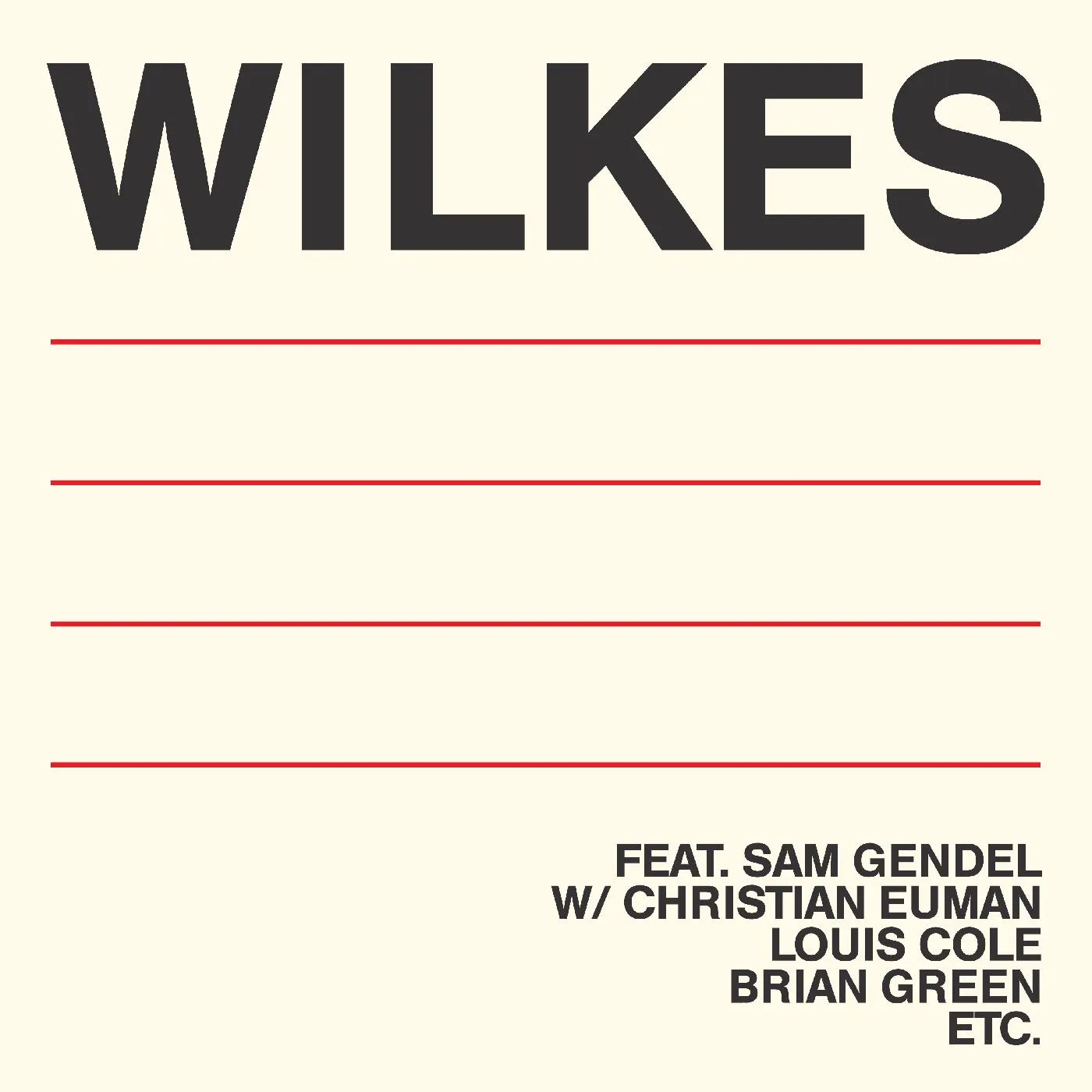 Sam Wilkes WILKES Vinyl Record