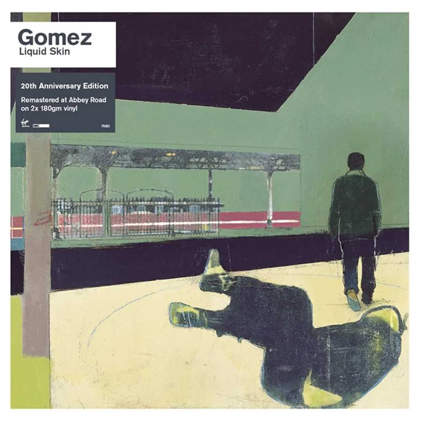 Gomez LIQUID SKIN (2 LP)(20TH ANNIVERSARY EDITION) Vinyl Record