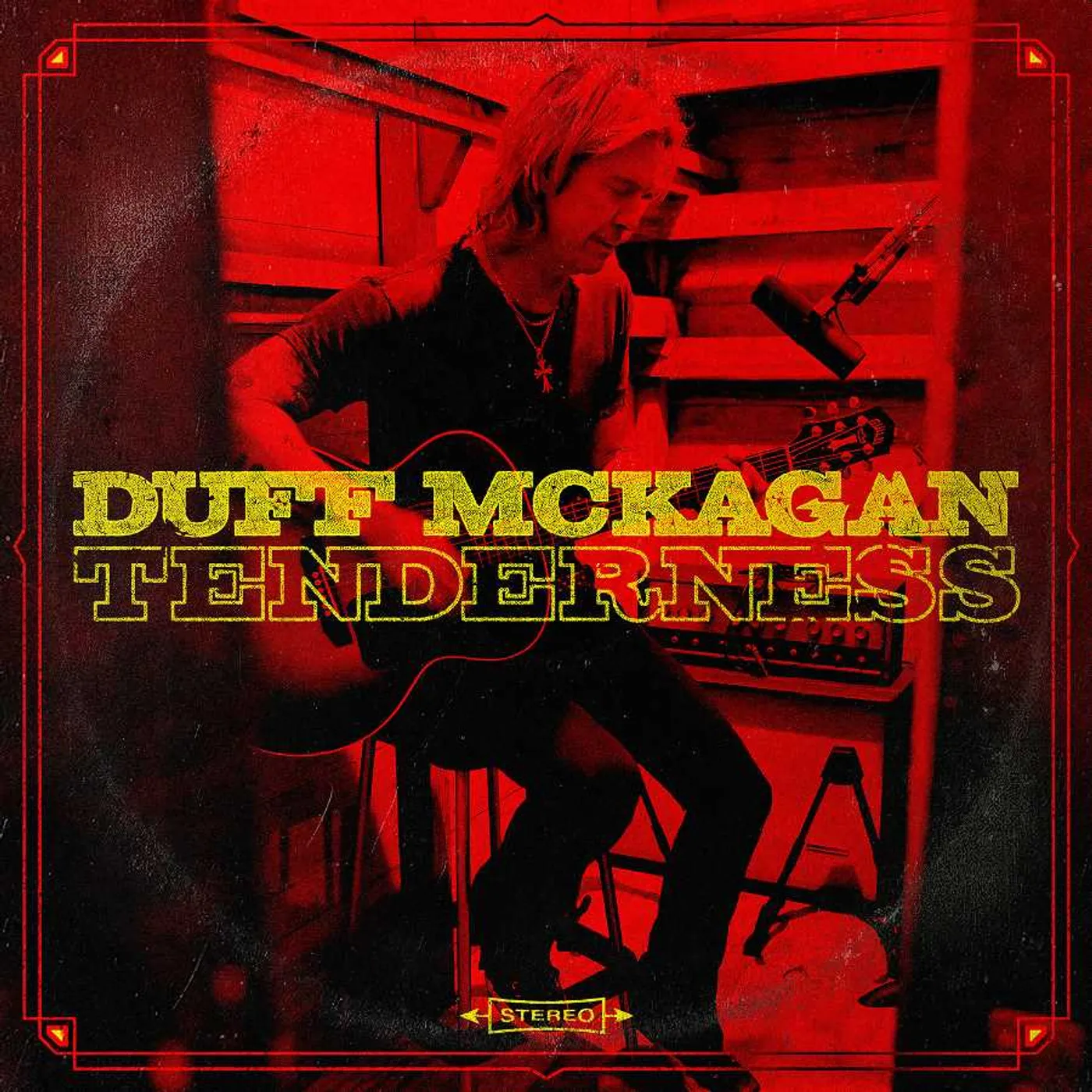 Duff McKagan Tenderness Vinyl Record