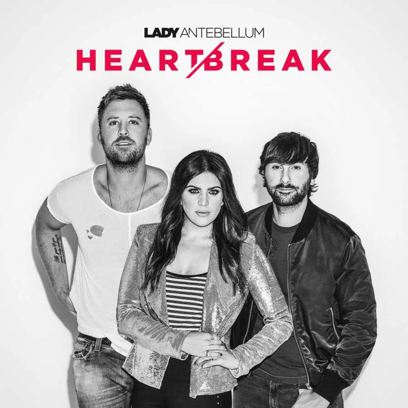 Lady A HEART BREAK Vinyl Record