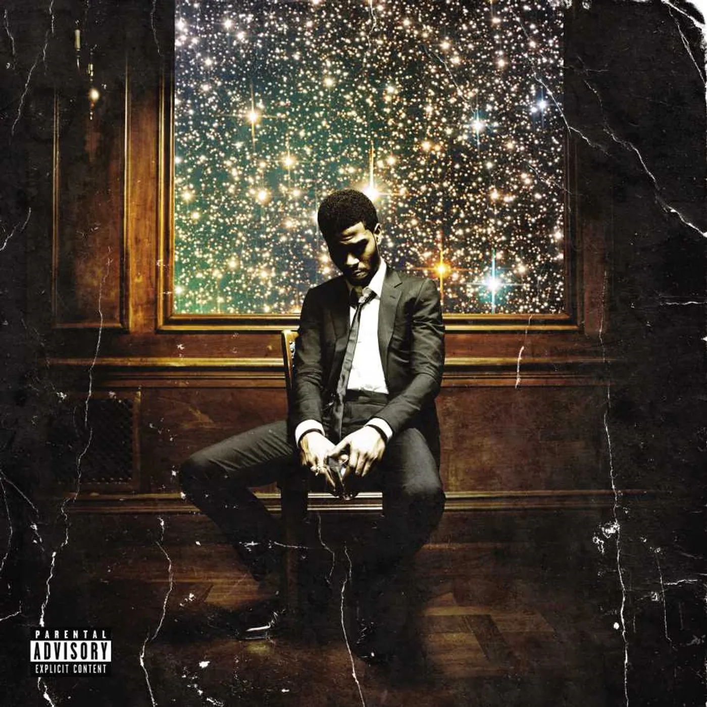 Kid Cudi MAN ON MOON 2: LEGEND OF MR RAGER Vinyl Record