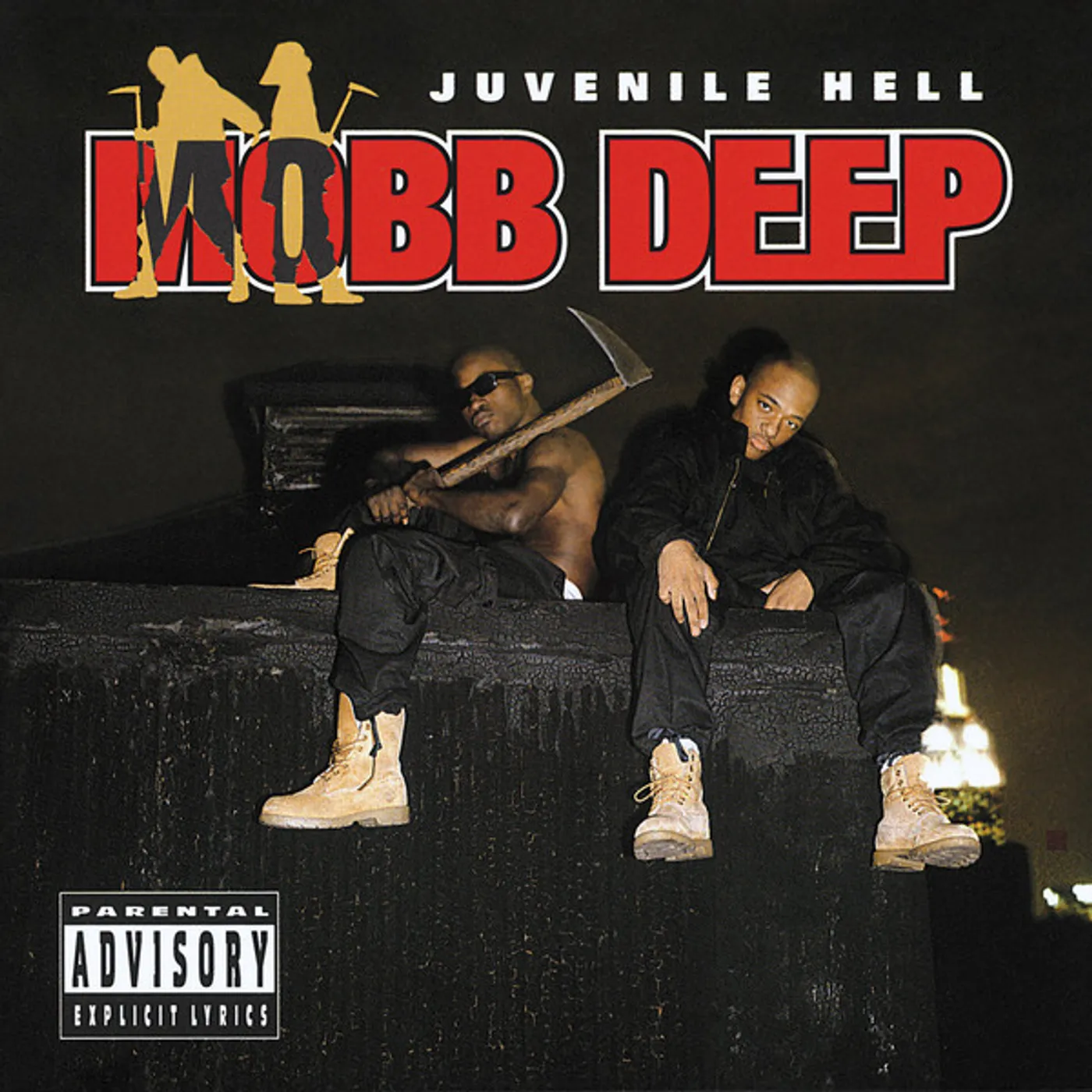 Mobb Deep Juvenile Hell (LP/EX) Vinyl Record