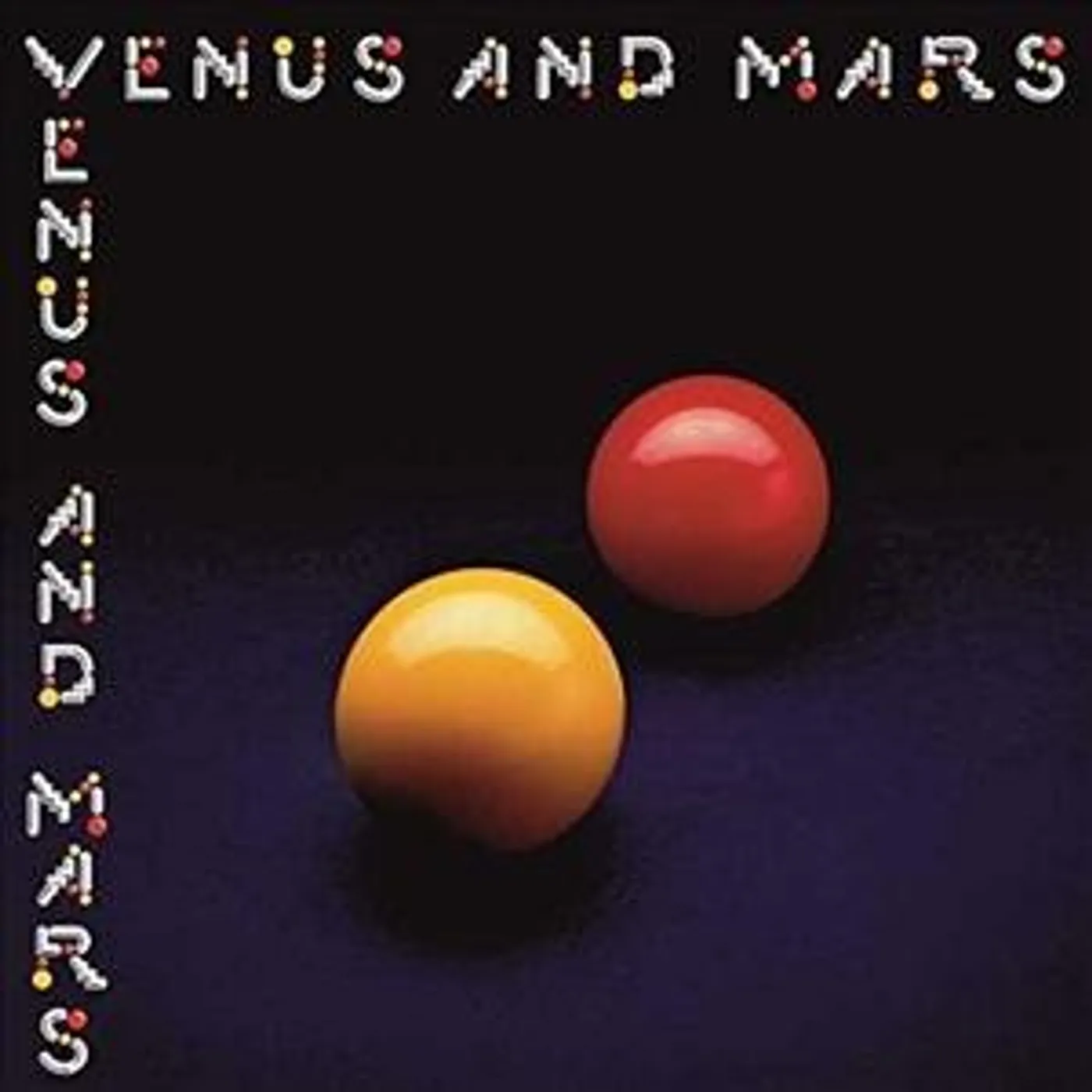 Paul McCartney & Wings VENUS & MARS Vinyl Record