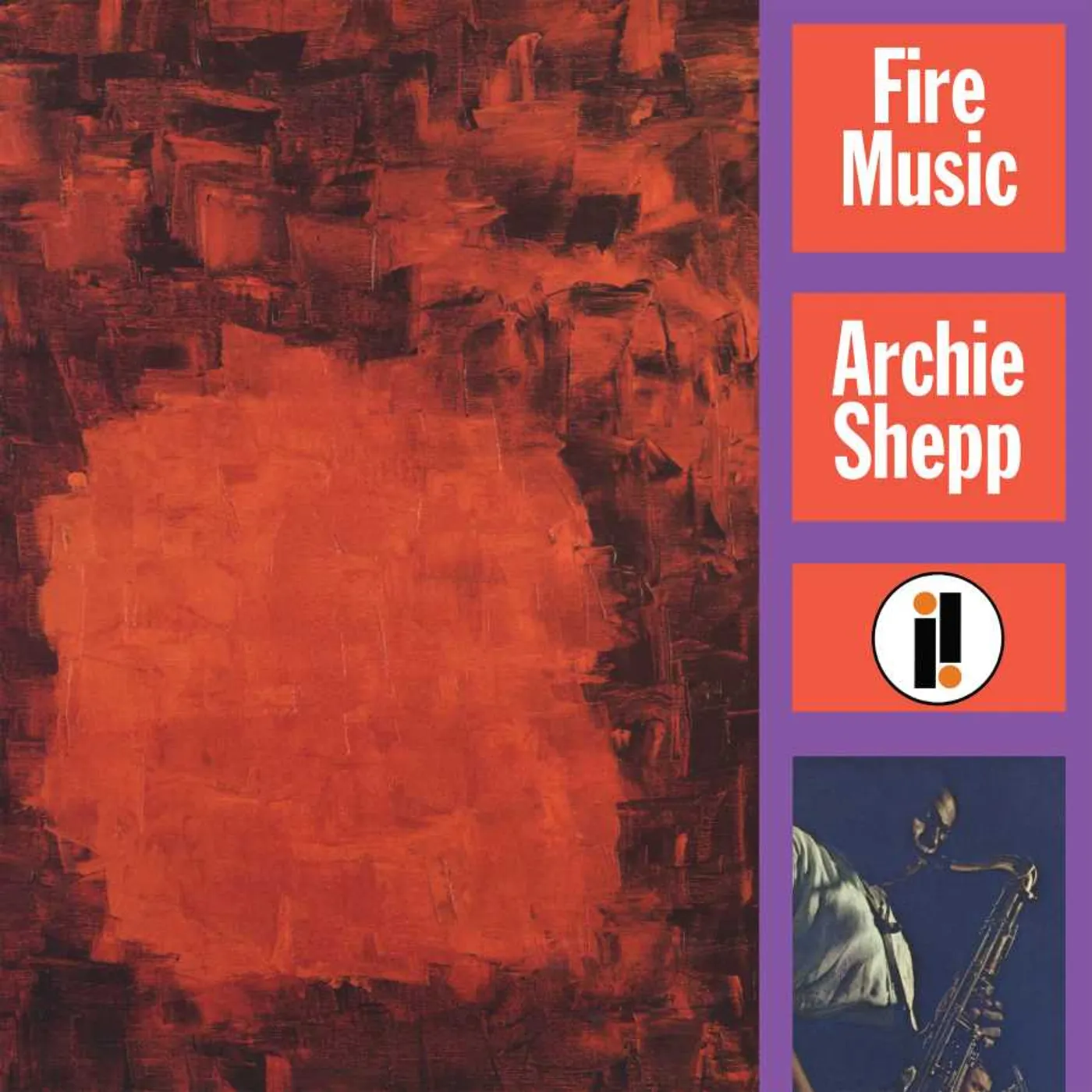 Archie Shepp Fire Music Vinyl Record