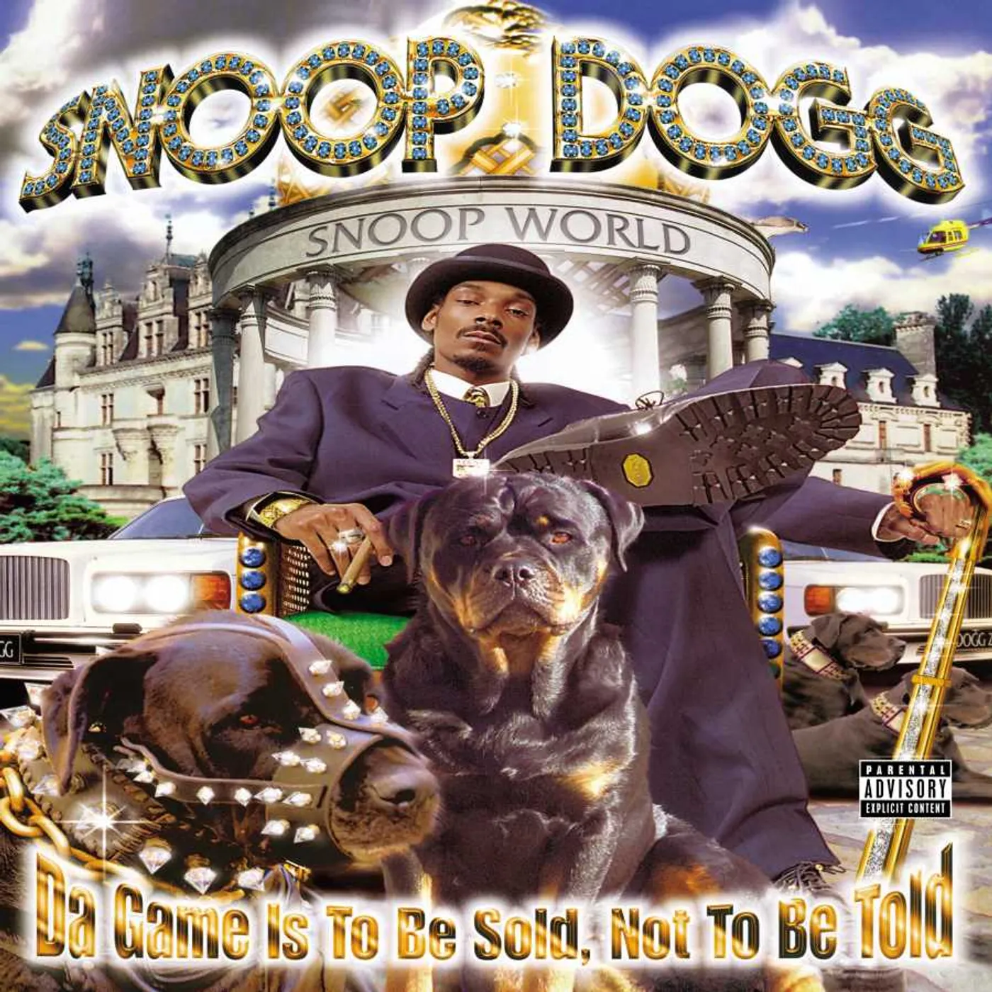Snoop Dogg Da Game Is To Be Sold, Not To Be Told (2 LP) Vinyl Record