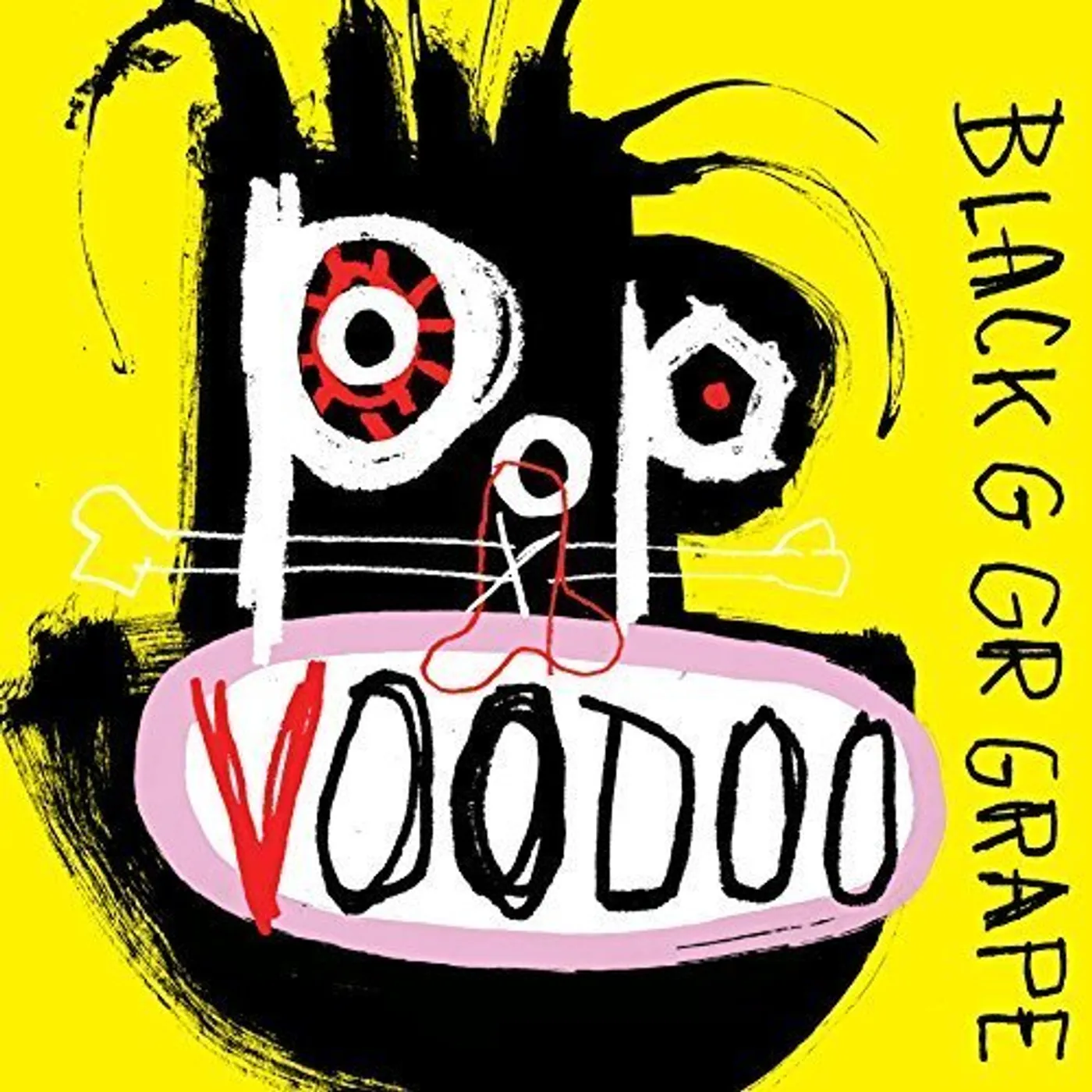 Black Grape Pop Voodoo Vinyl Record