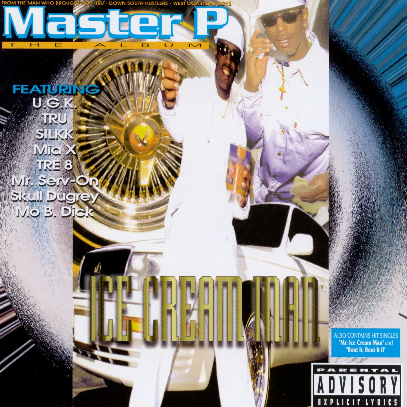 Master P Ice Cream (2 Lp)(Ex) Vinyl Record