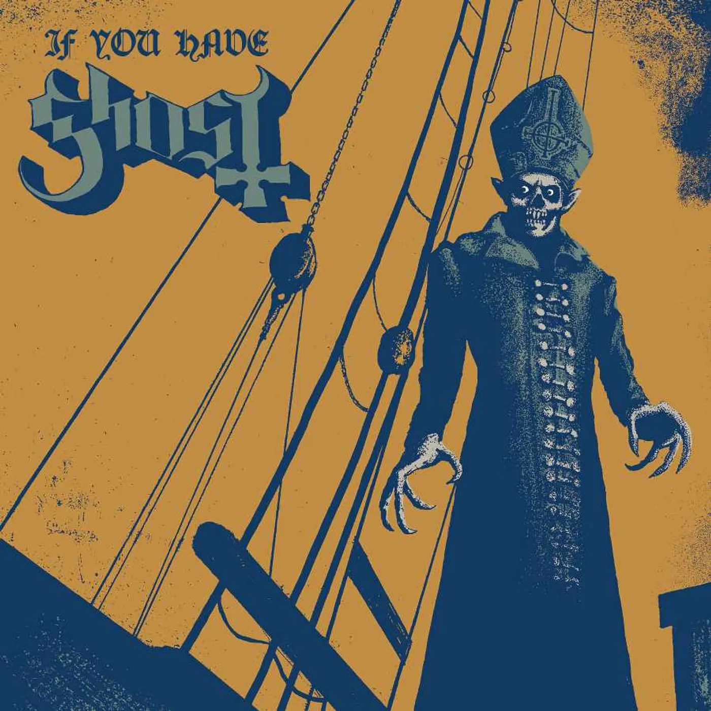 B A C Ghost IF YOU HAVE GHOST Vinyl Record