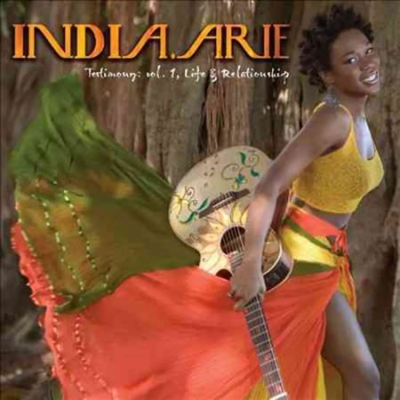 India.Arie Testimony: Vol. 1, Life & Relationship Vinyl Record