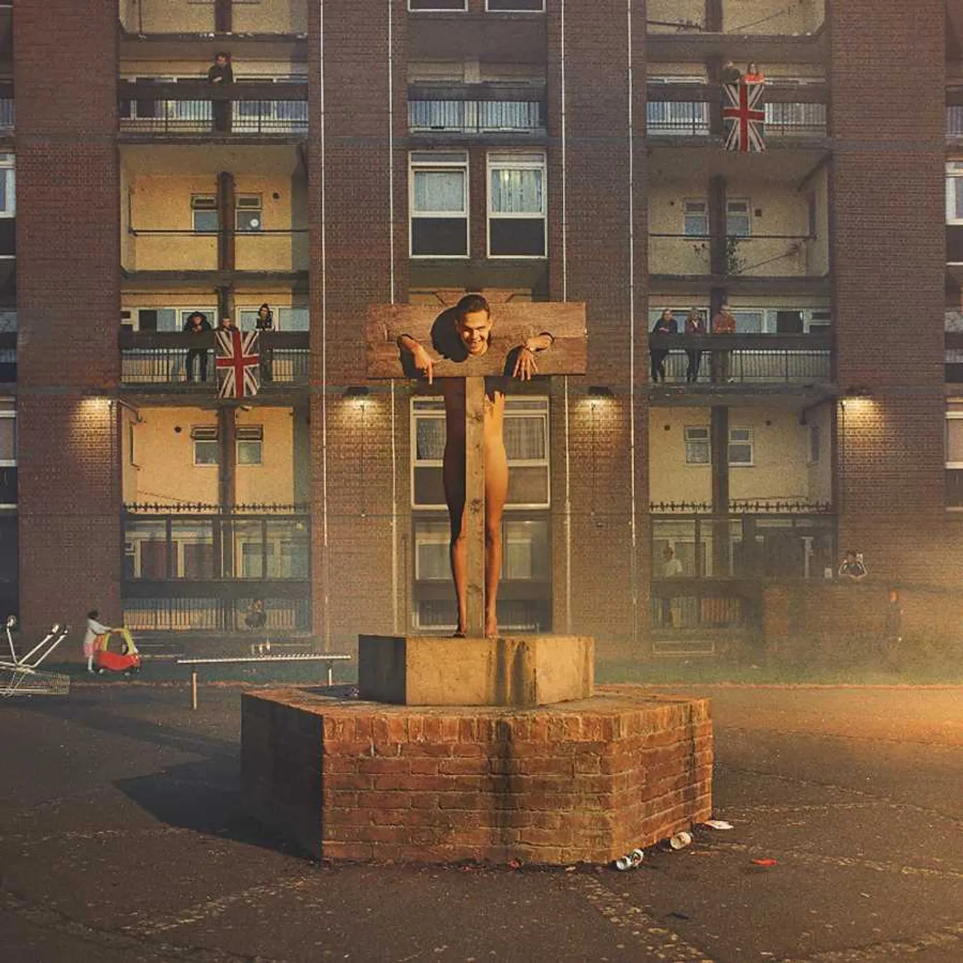 slowthai NOTHING GREAT ABOUT BRITAIN Vinyl Record