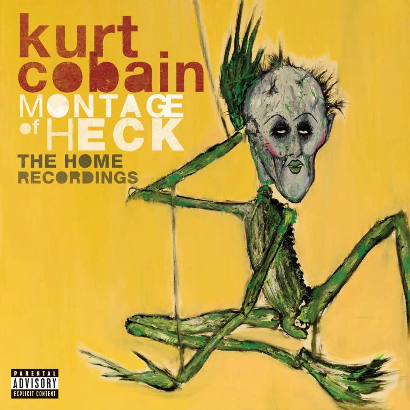 Kurt Cobain Montage Of Heck: The Home Recordings (OST) Vinyl Record