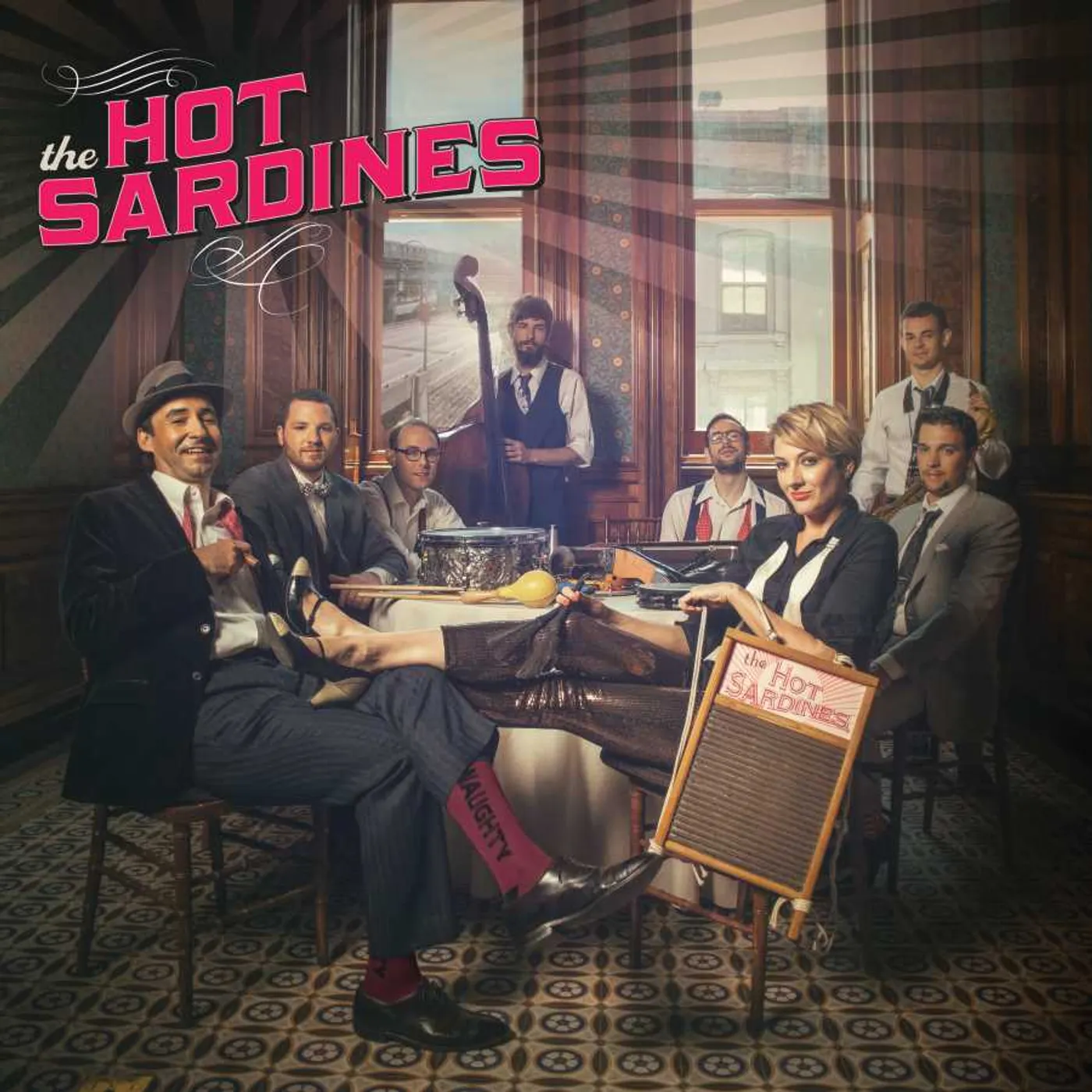 The Hot Sardines (Lp Vinyl Record