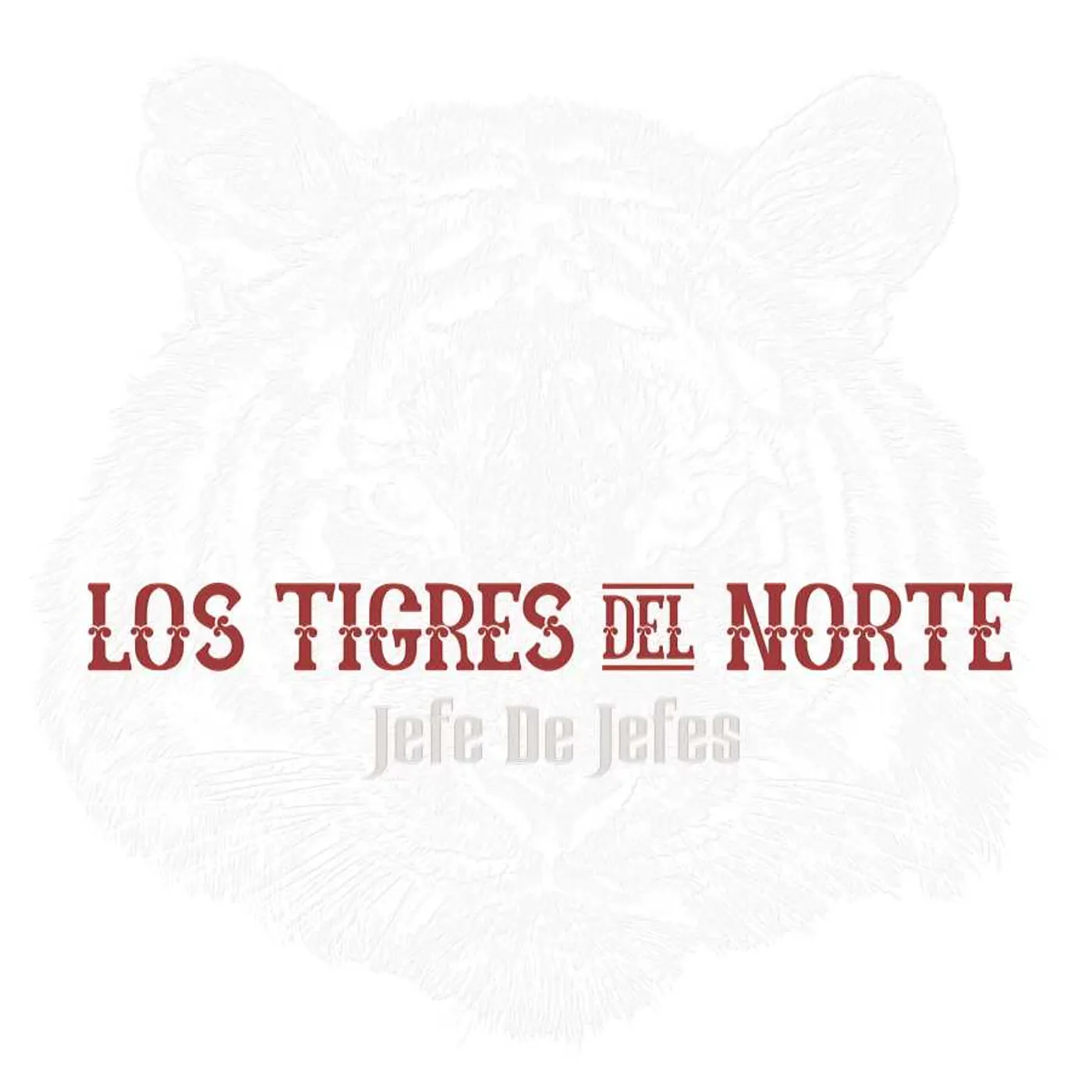 Los Tigres Del Norte Jefe De Jefes Vinyl Record