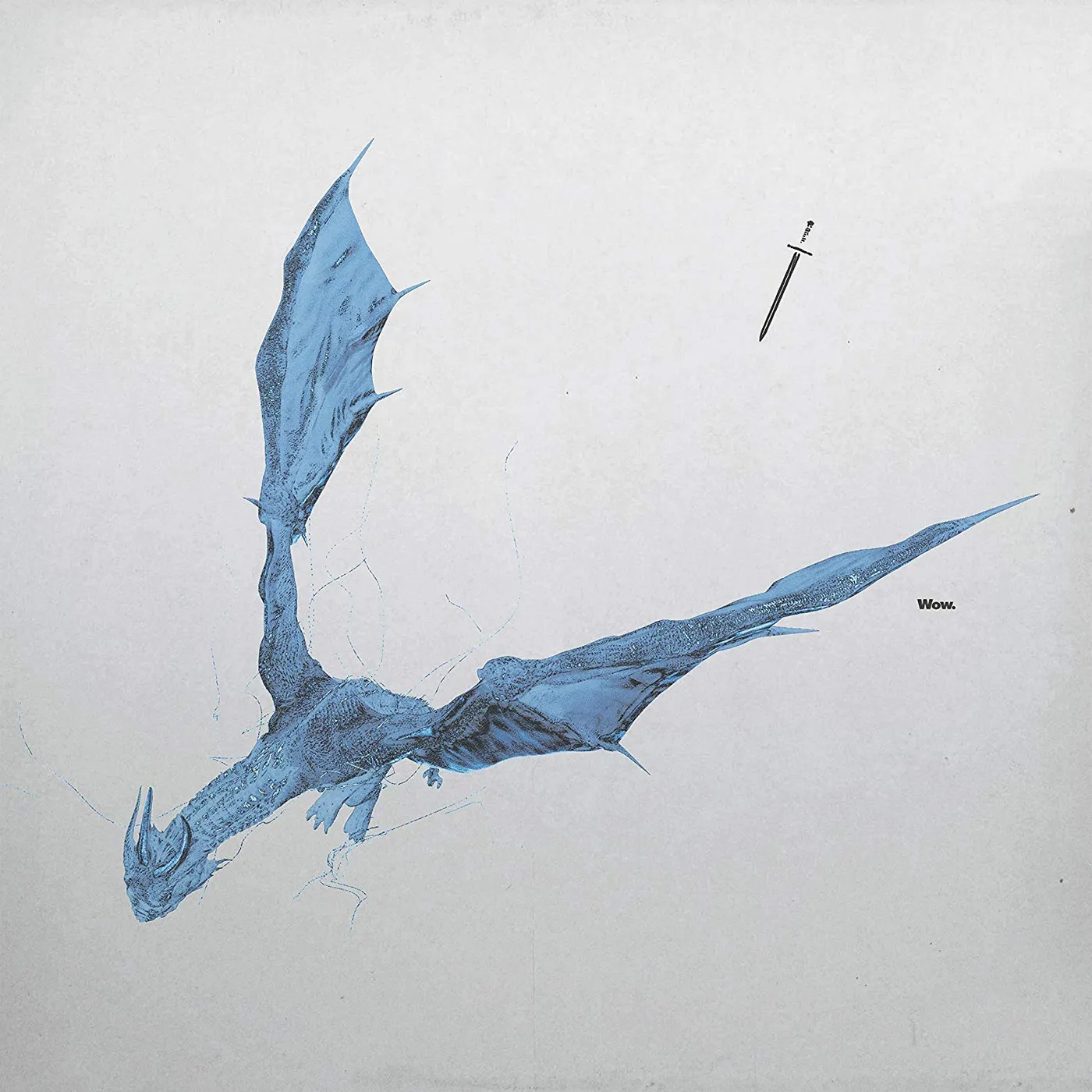 Post Malone Wow. (7") Vinyl Record