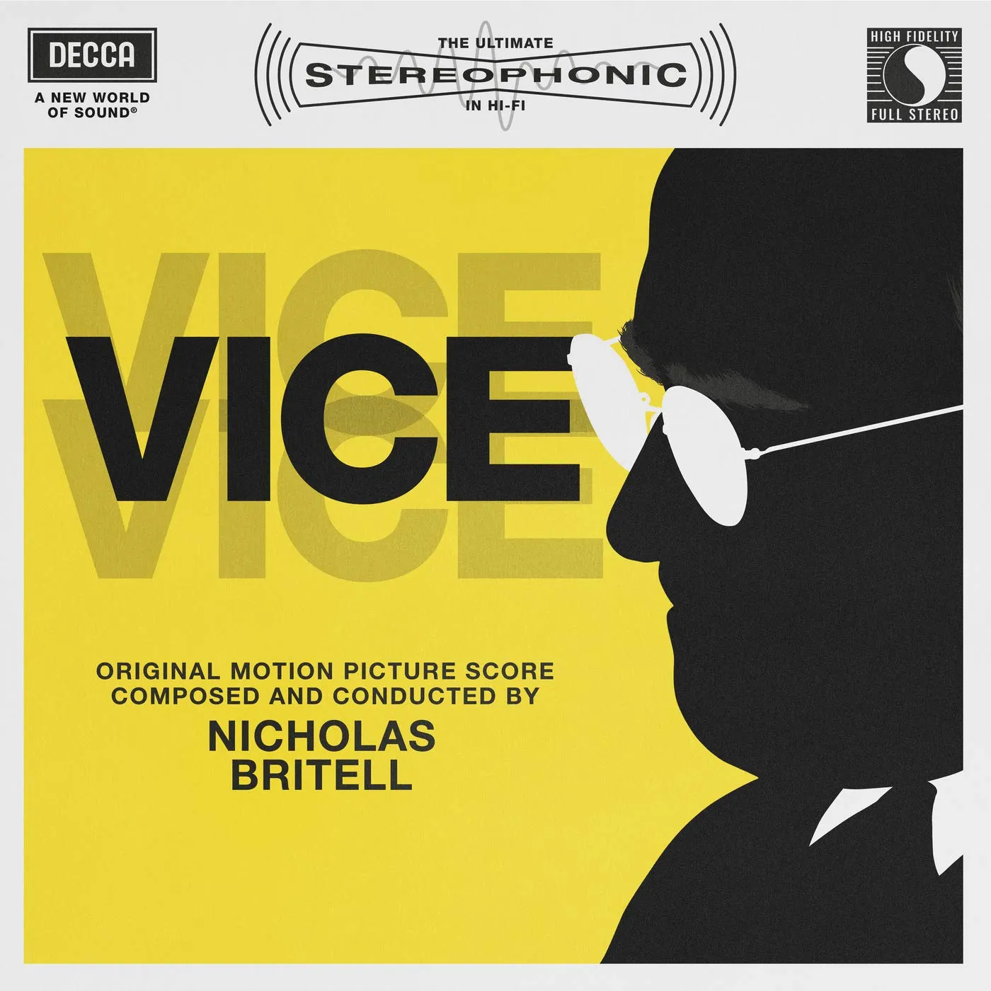 Nicholas Britell VICE (OSC) Vinyl Record