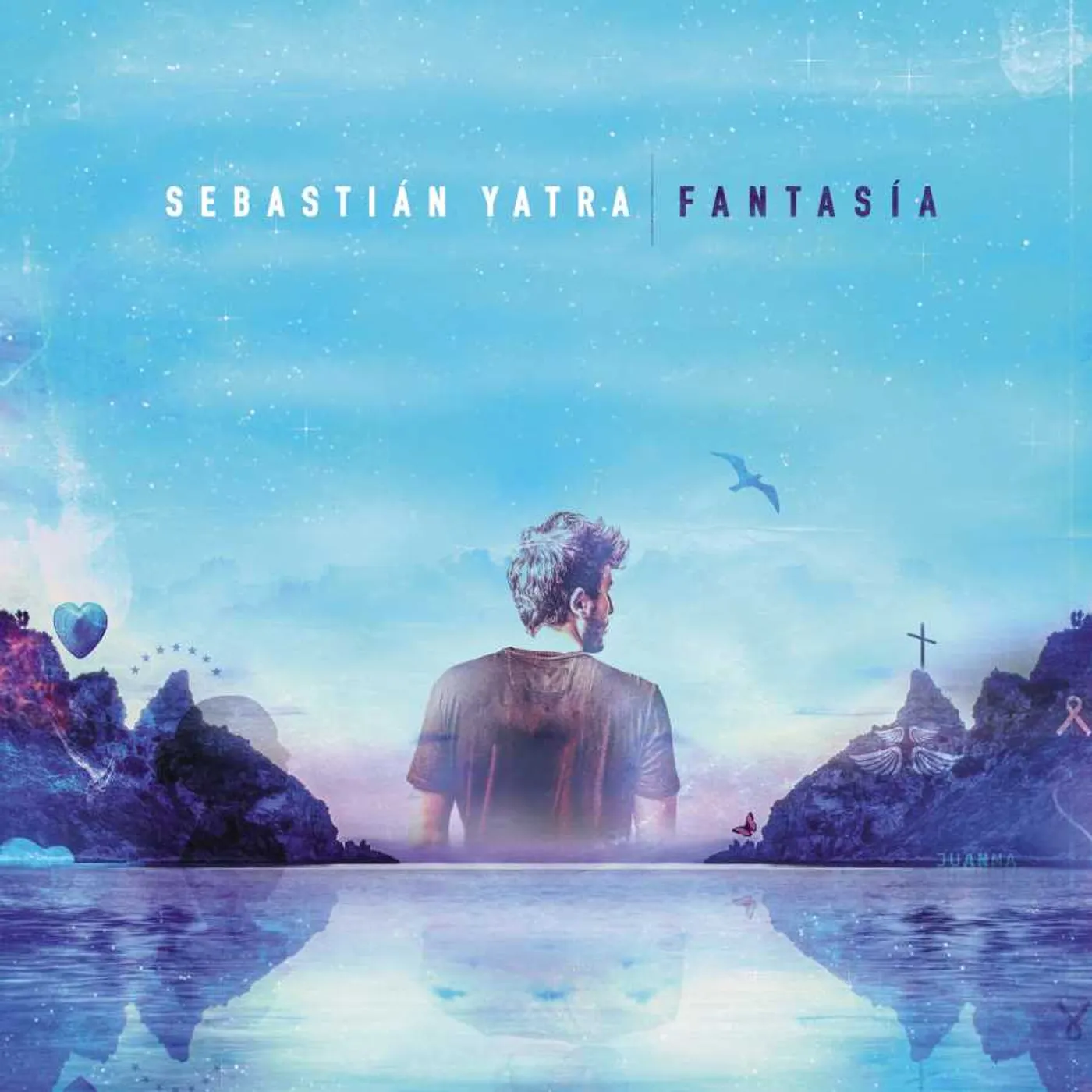 Sebastian Yatra Fantasia Vinyl Record