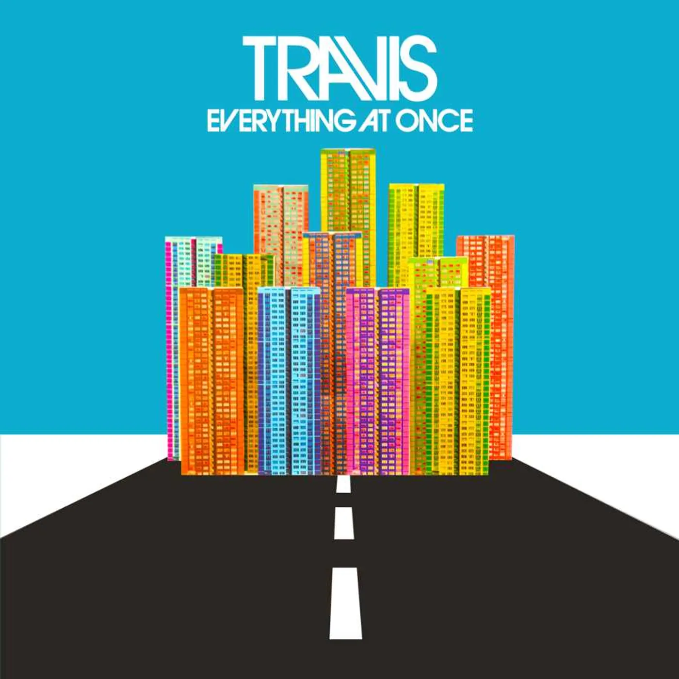 Travis Everything At Once Vinyl Record
