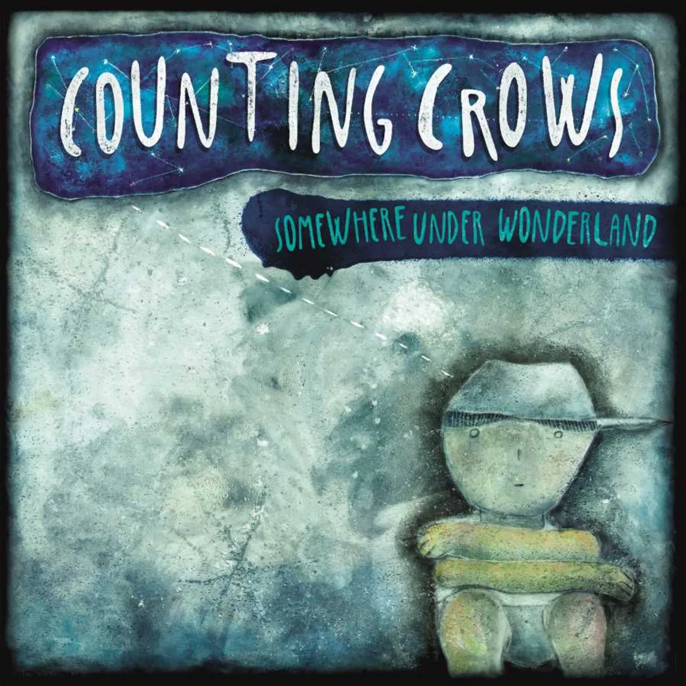 Counting Crows Somewhere Under Wonderland Vinyl Record