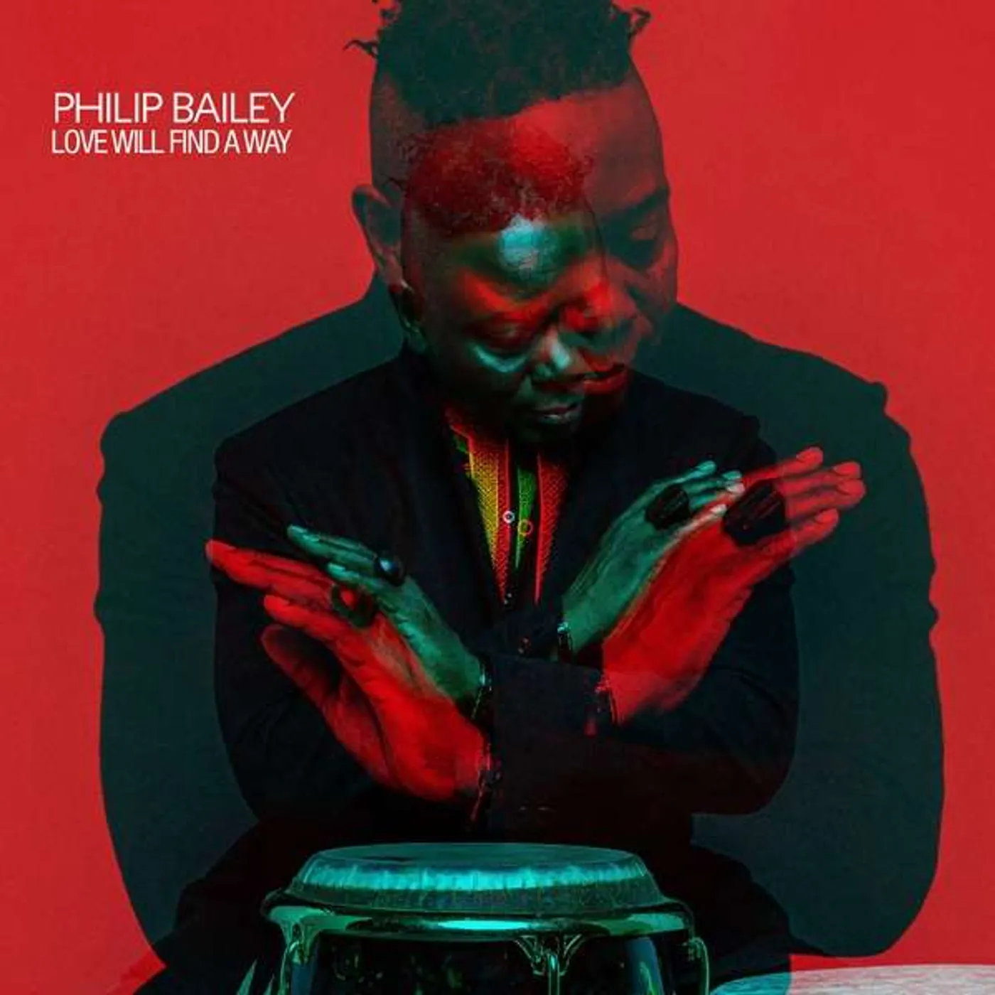 Philip Bailey LOVE WILL FIND A WAY (2 LP) Vinyl Record