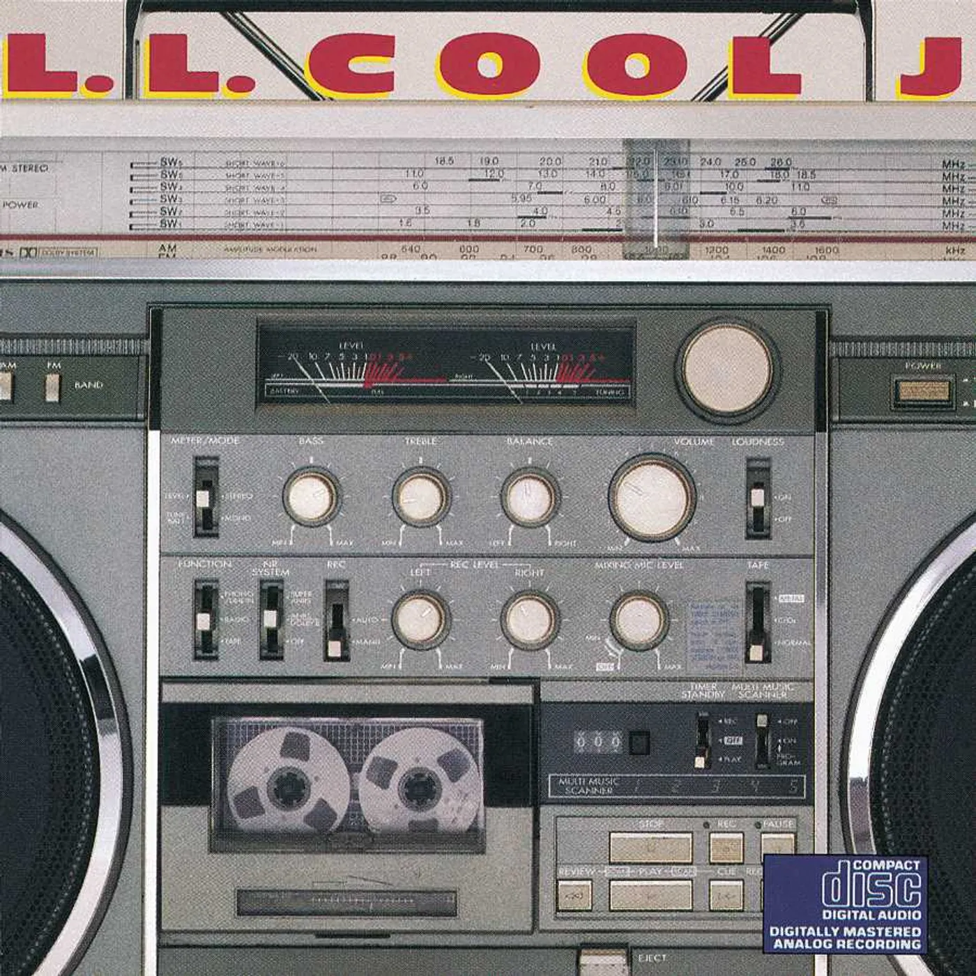 LL COOL J Radio (LP)(Explicit) Vinyl Record