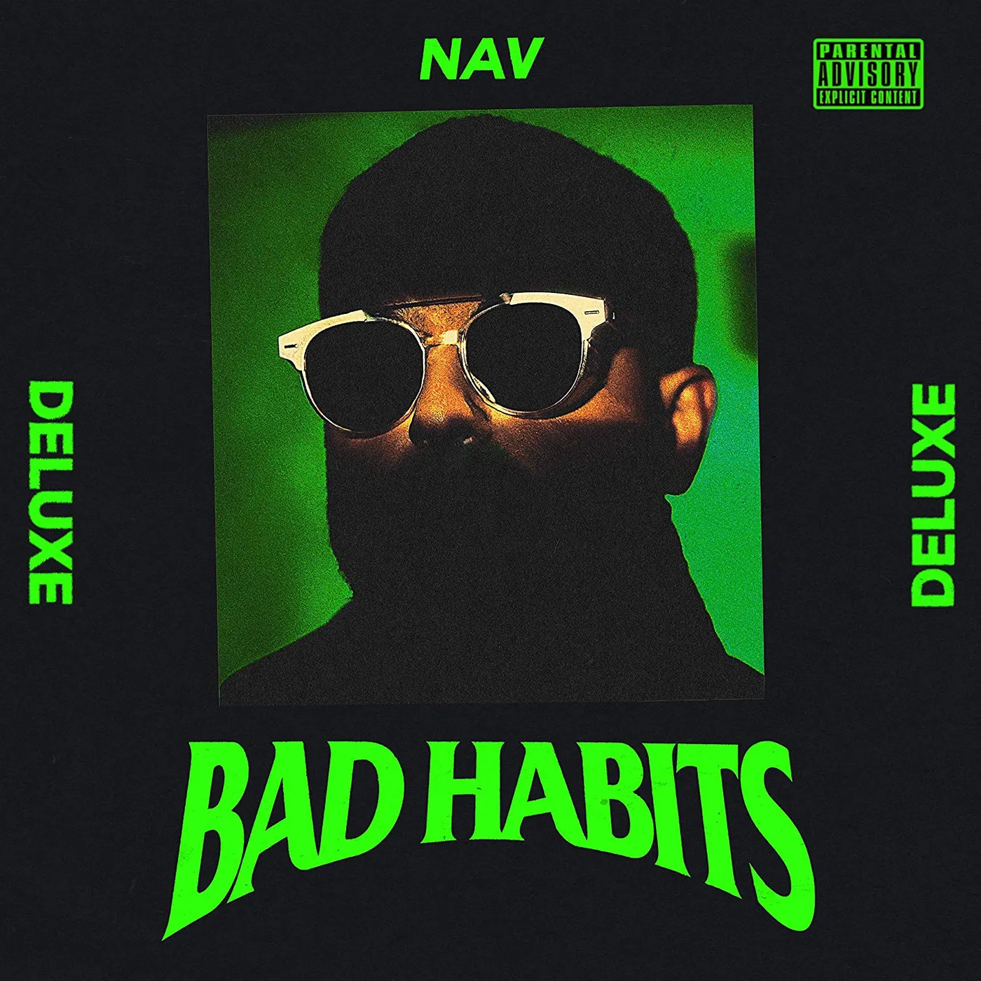 NAV Bad Habits Vinyl Record
