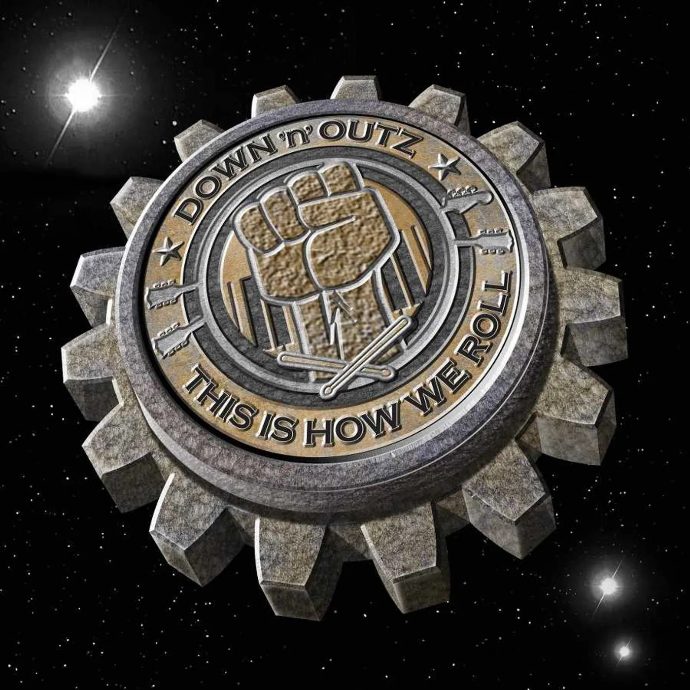 Down 'n' Outz This Is How We Roll Vinyl Record