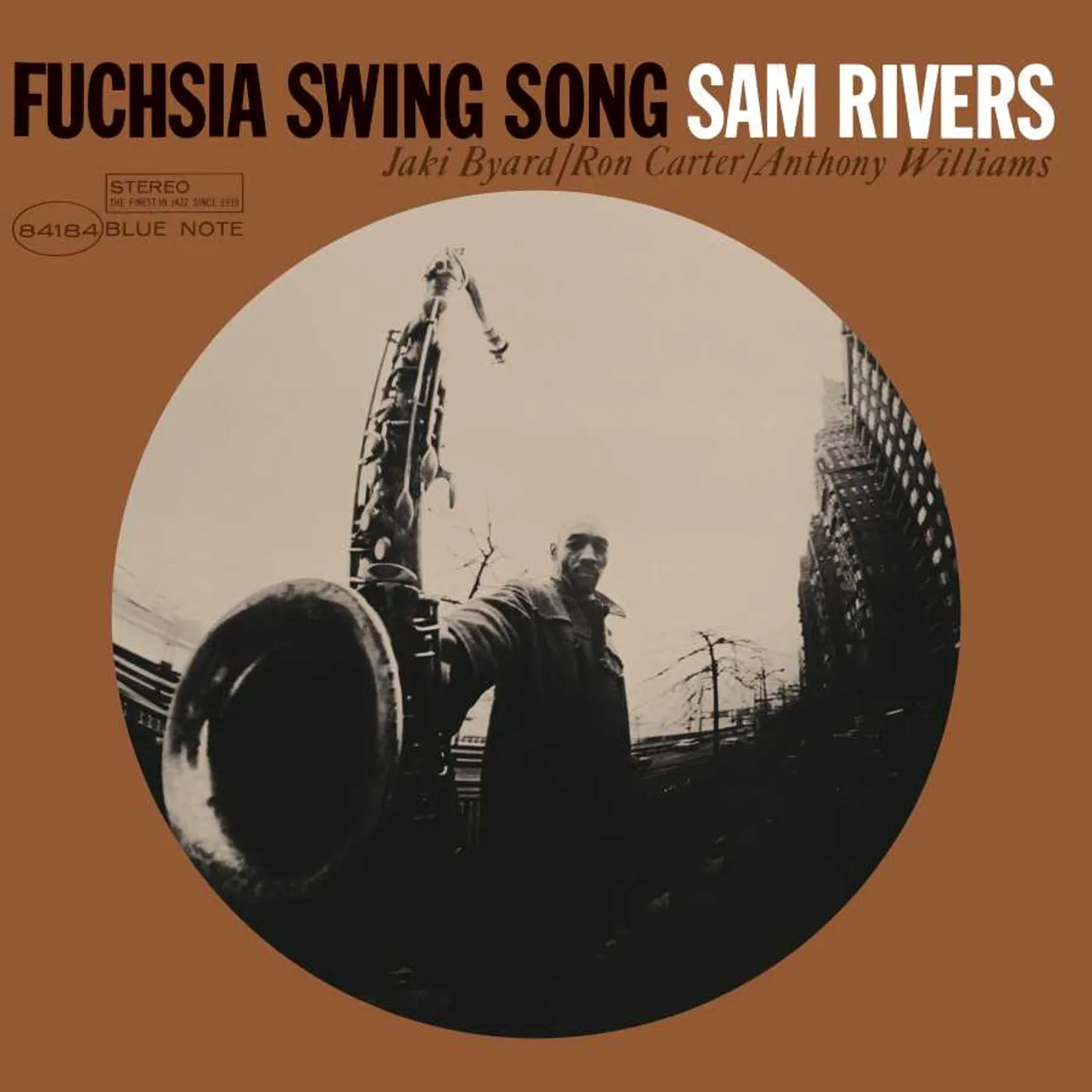 Sam Rivers Fuchsia Swing Song (LP) Vinyl Record