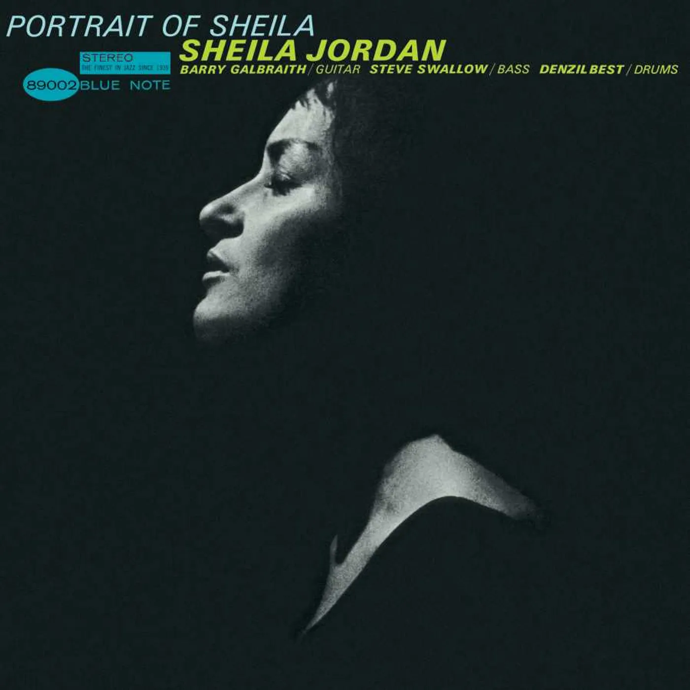 Sheila Jordan Portrait Of Sheila Vinyl Record