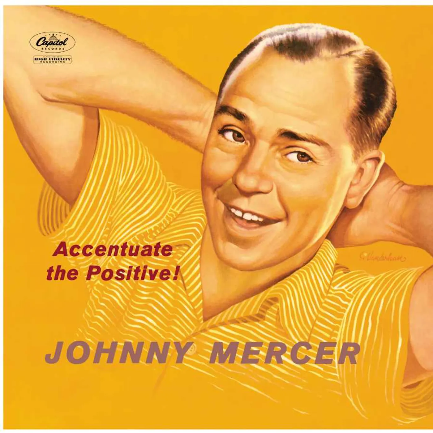 Johnny Mercer Accentuate The Positive Vinyl Record