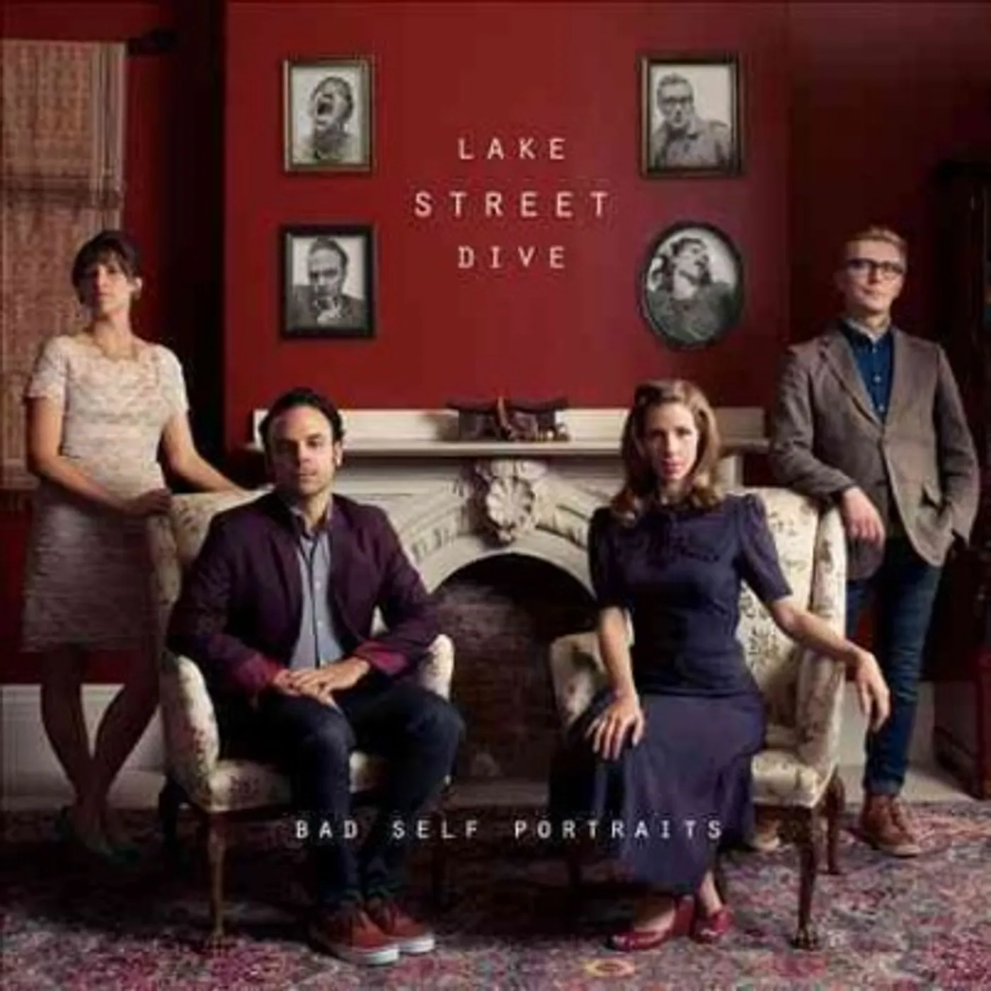 Lake Street Dive Bad Self Portraits Vinyl Record