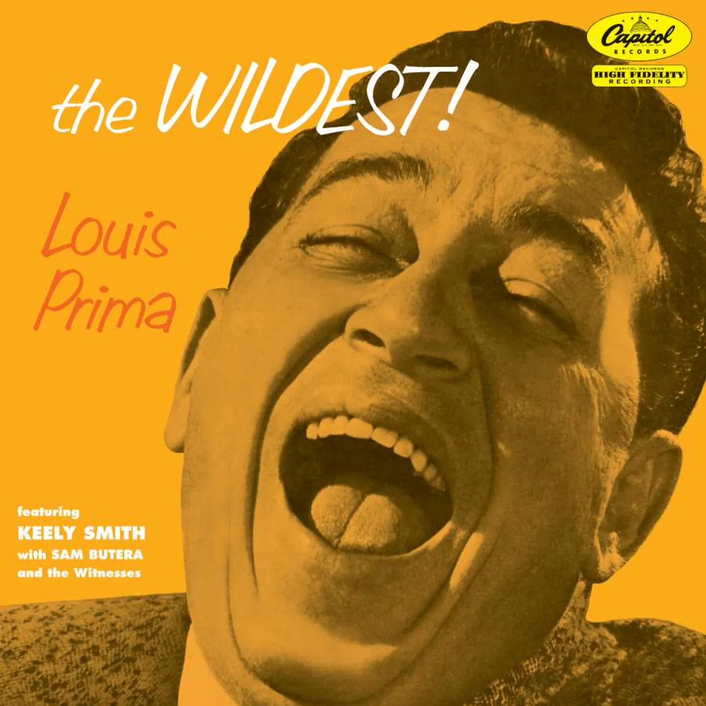 Louis Prima The Wildest! (LP) Vinyl Record
