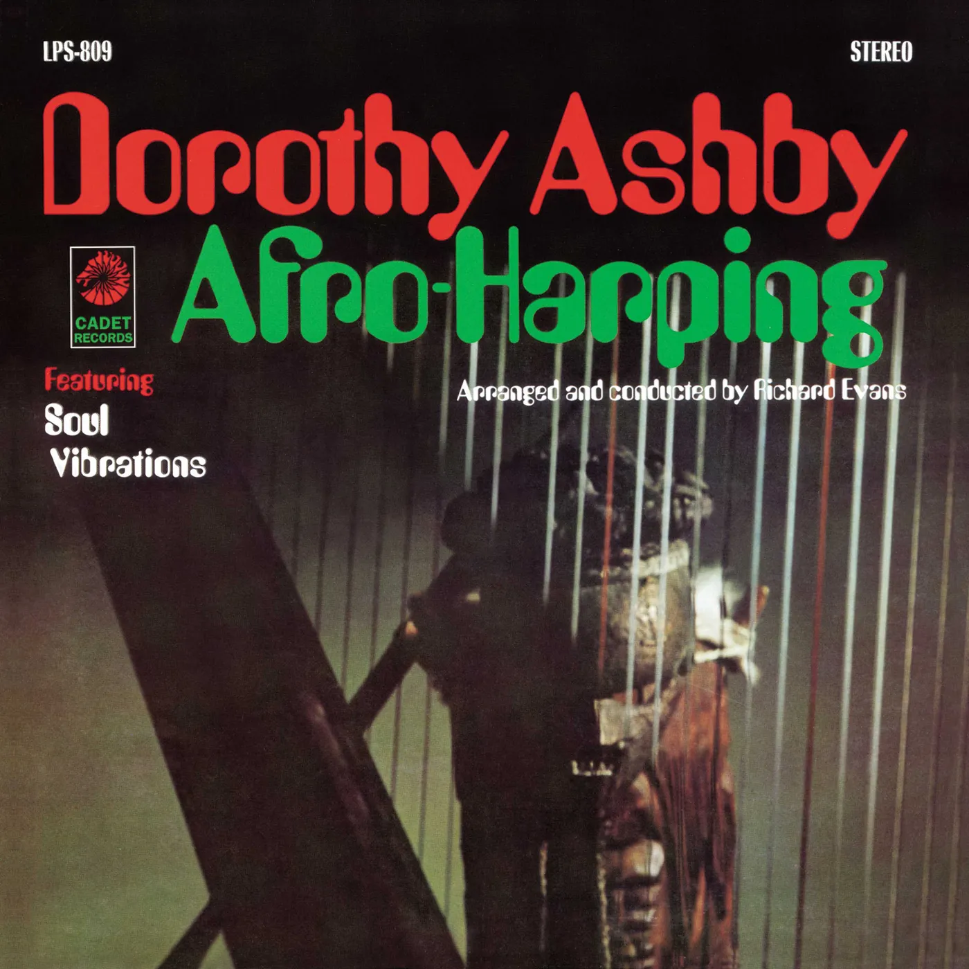 Dorothy Ashby Afro-Harping Vinyl Record