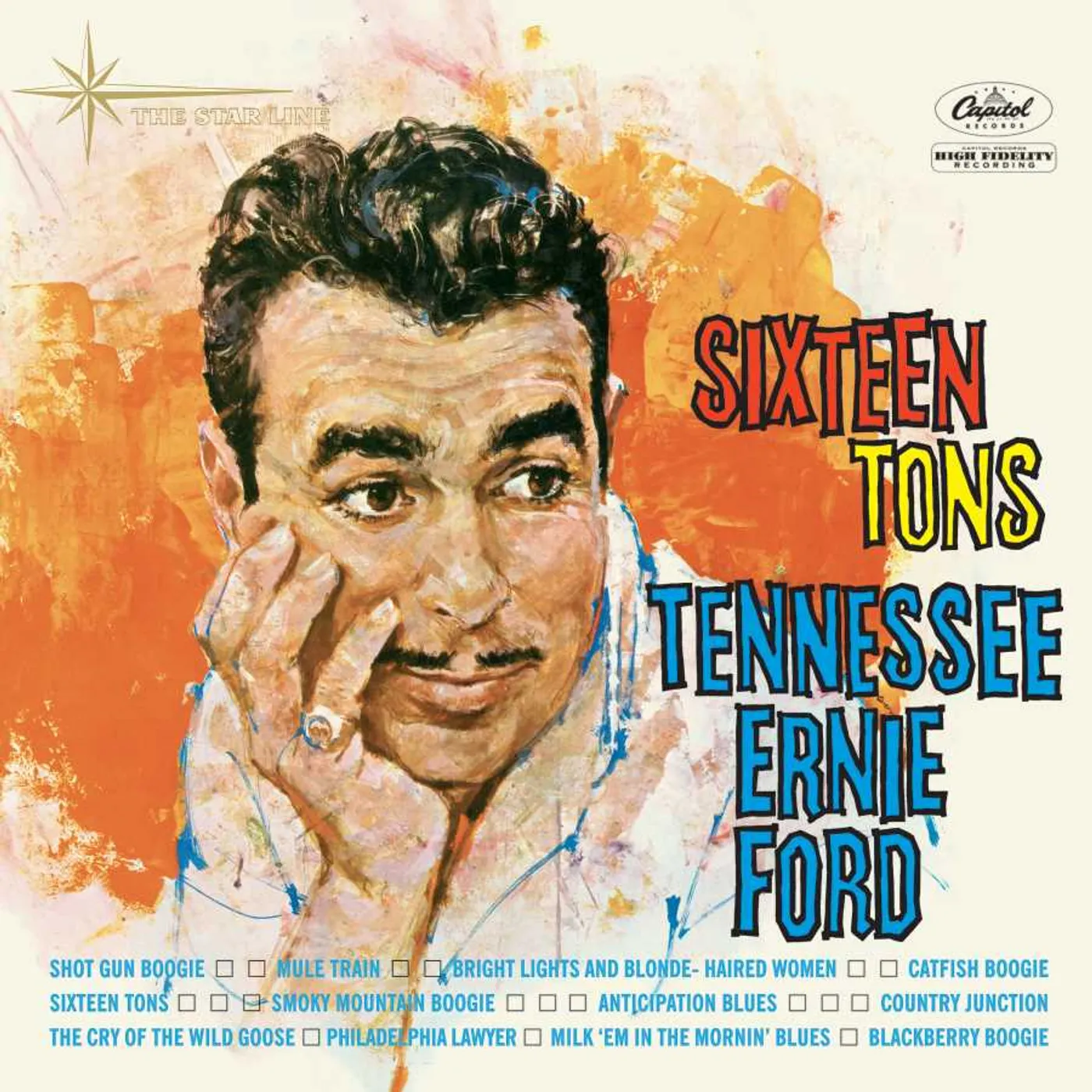 Tennessee Ernie Ford Sixteen Tons Vinyl Record