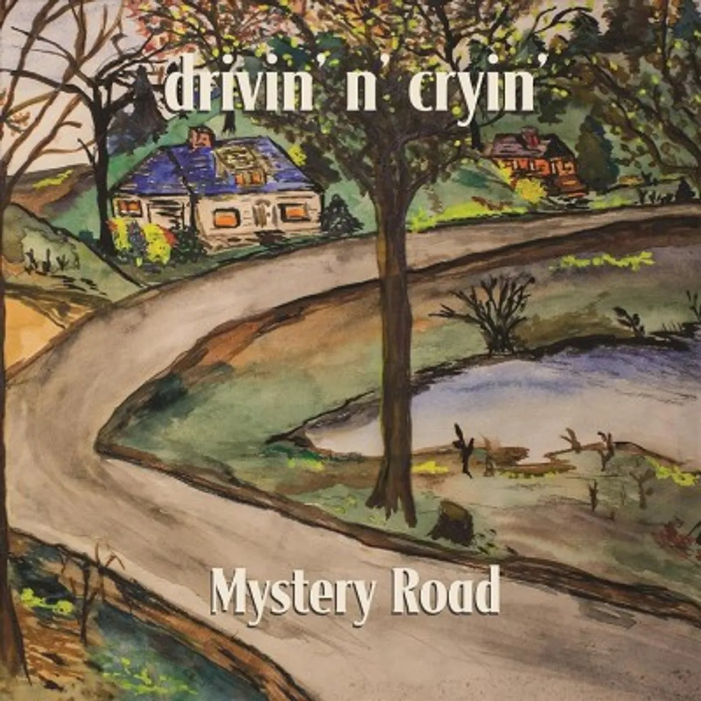 Drivin N Cryin MYSTERY ROAD (2LP/EXPANDED EDITION) Vinyl Record