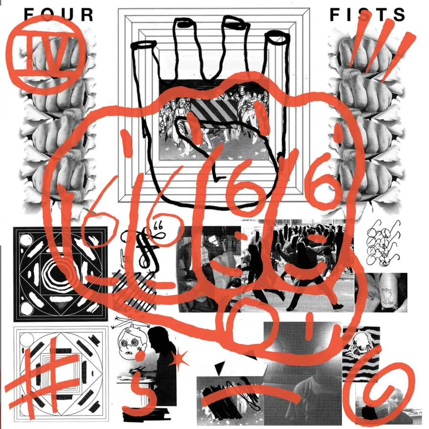 Four Fists Mmmmmhmmmmm B/W Plea Vinyl Record