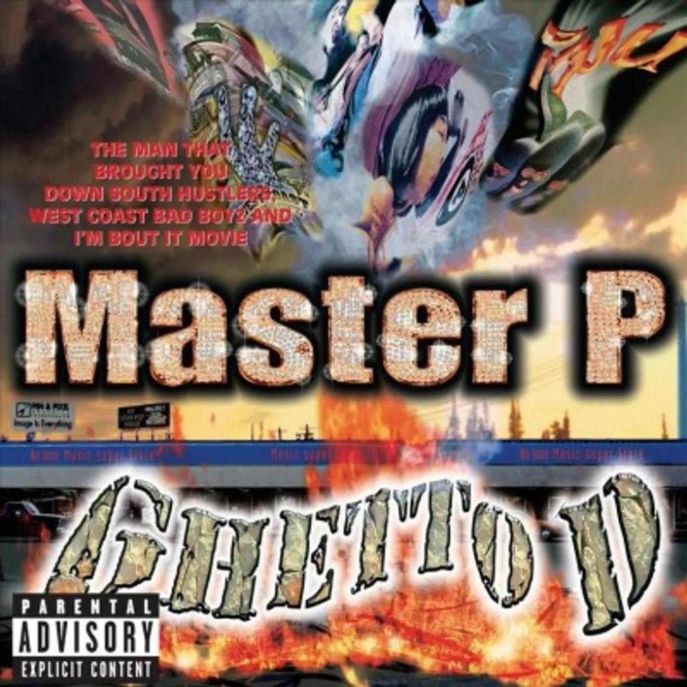 Master P Ghetto D (2 LP) Vinyl Record
