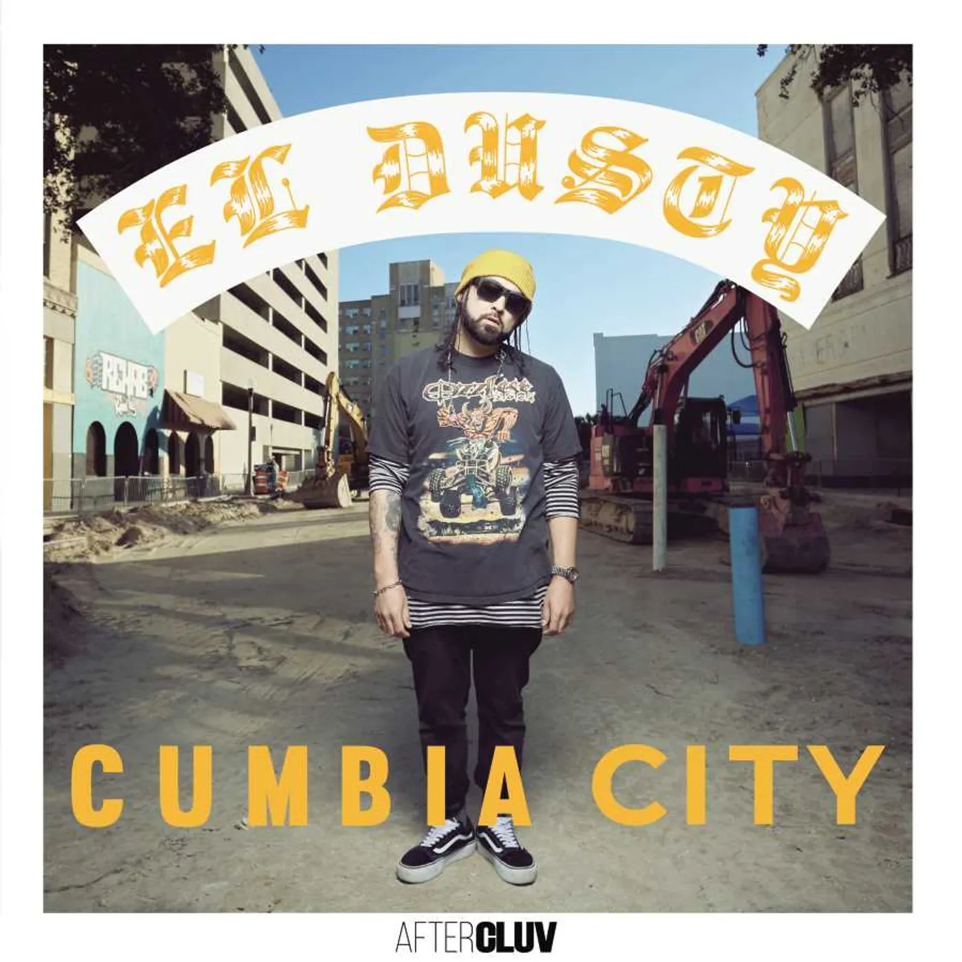 El Dusty CUMBIA CITY Vinyl Record