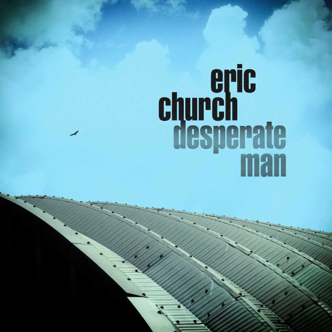 Eric Church DESPERATE MAN (LP) Vinyl Record