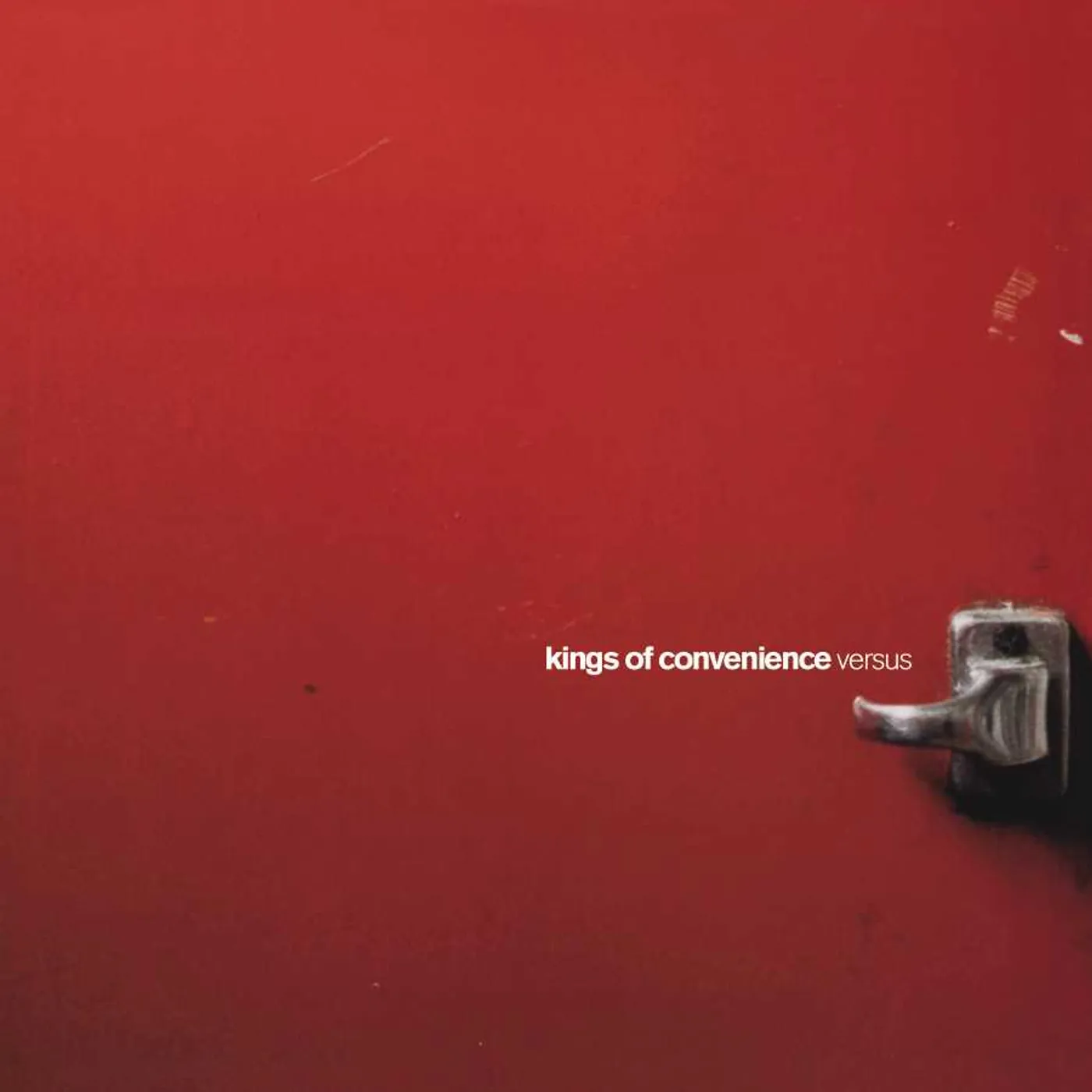 Kings of Convenience Versus Vinyl Record