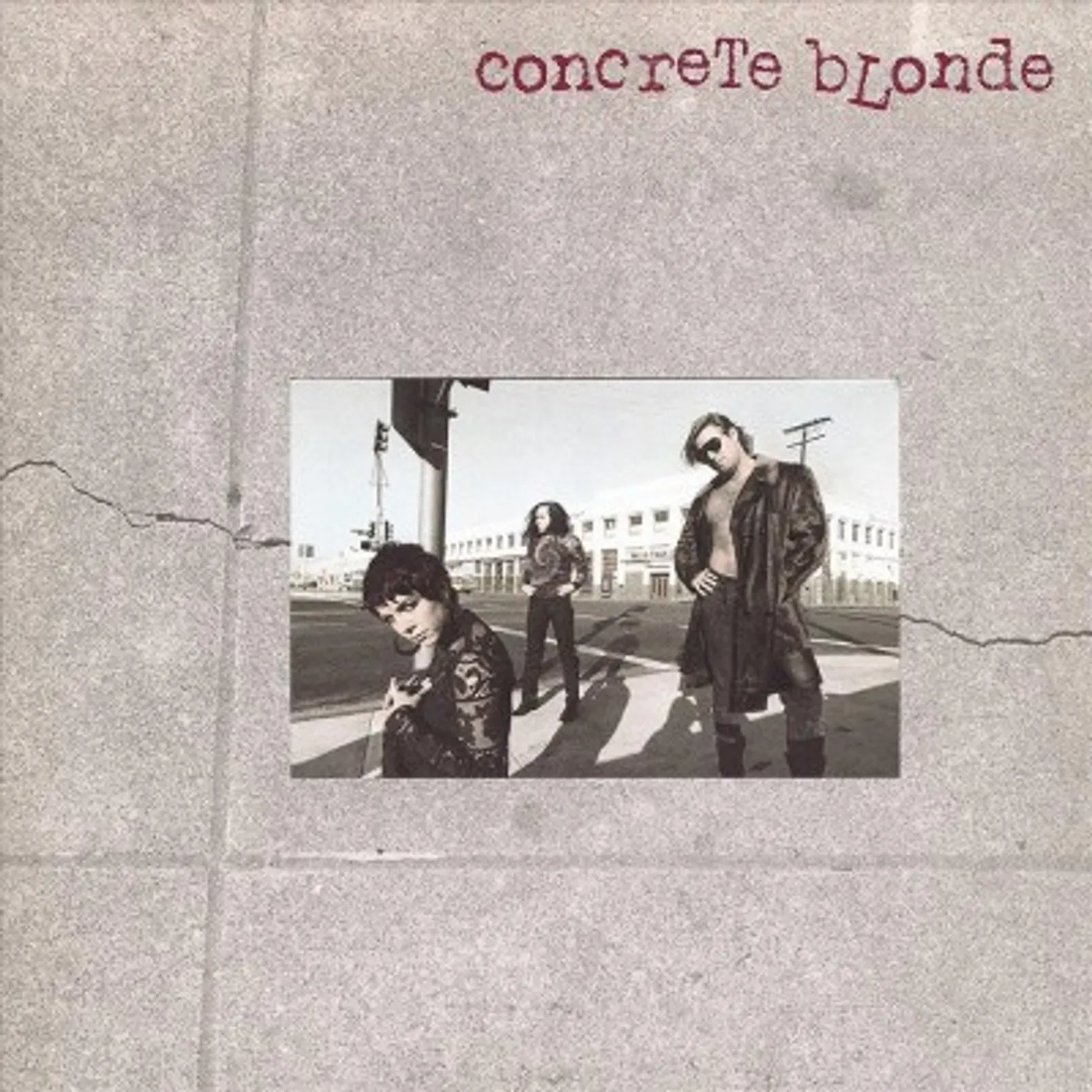Concrete Blonde Vinyl Record