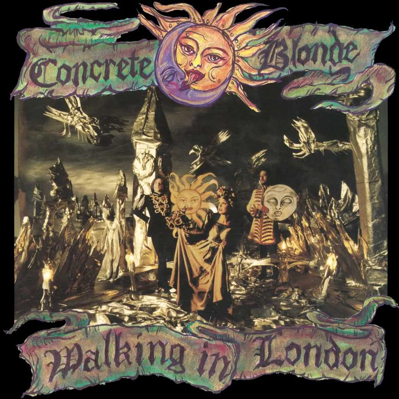 Concrete Blonde Walking In London Vinyl Record