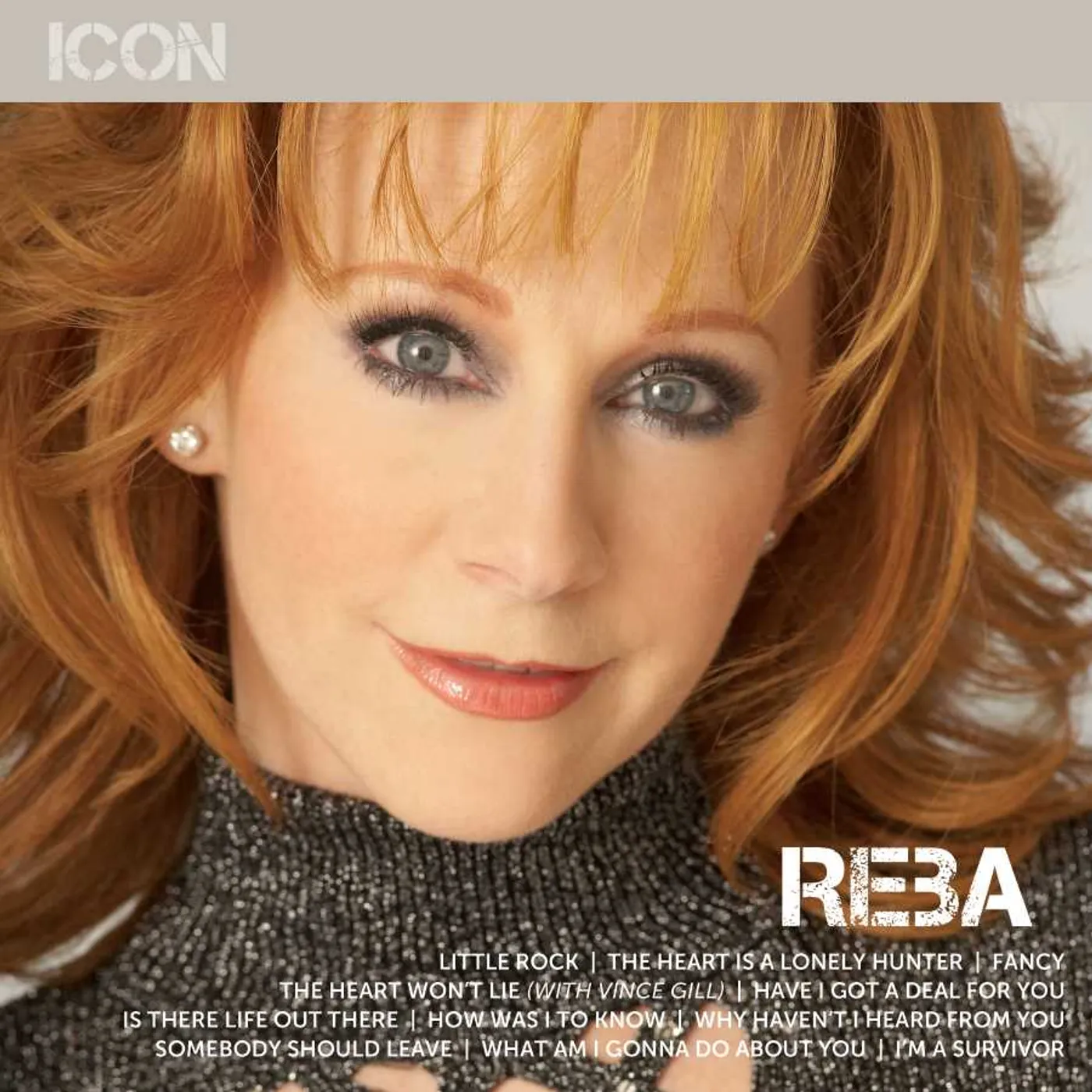 Reba McEntire ICON Vinyl Record