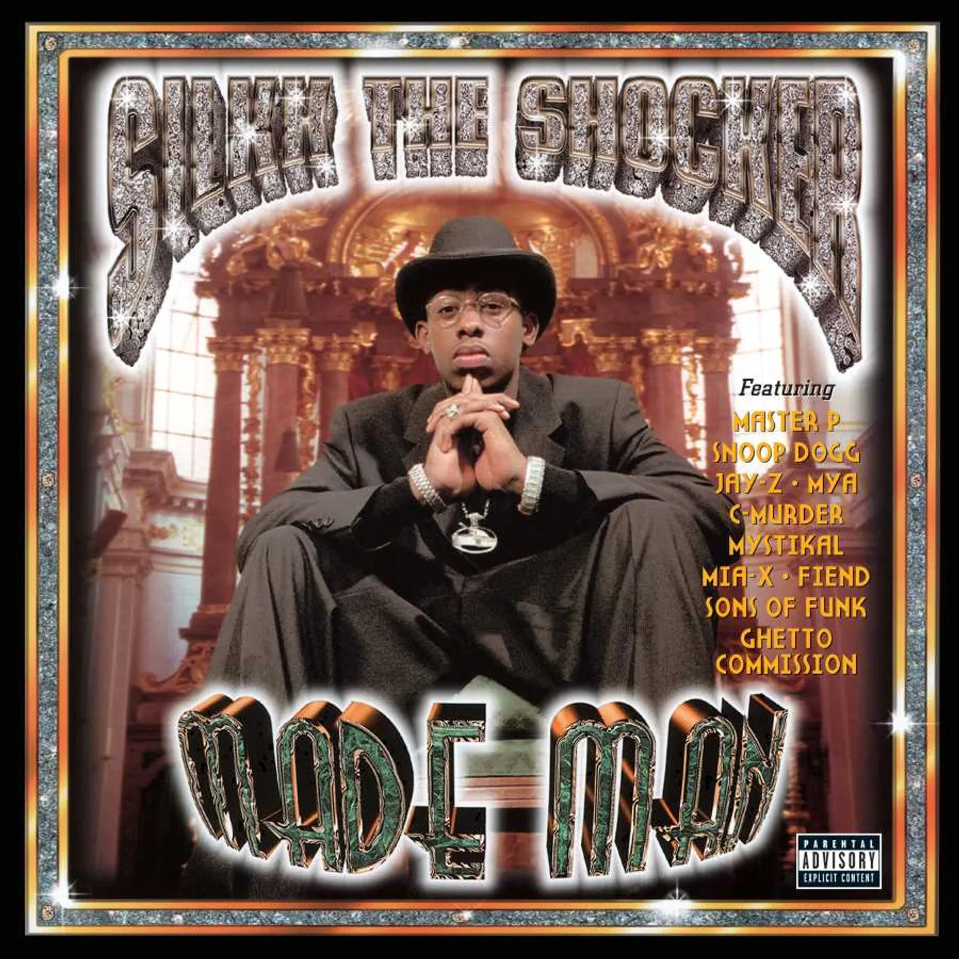 Silkk The Shocker Made Man Vinyl Record