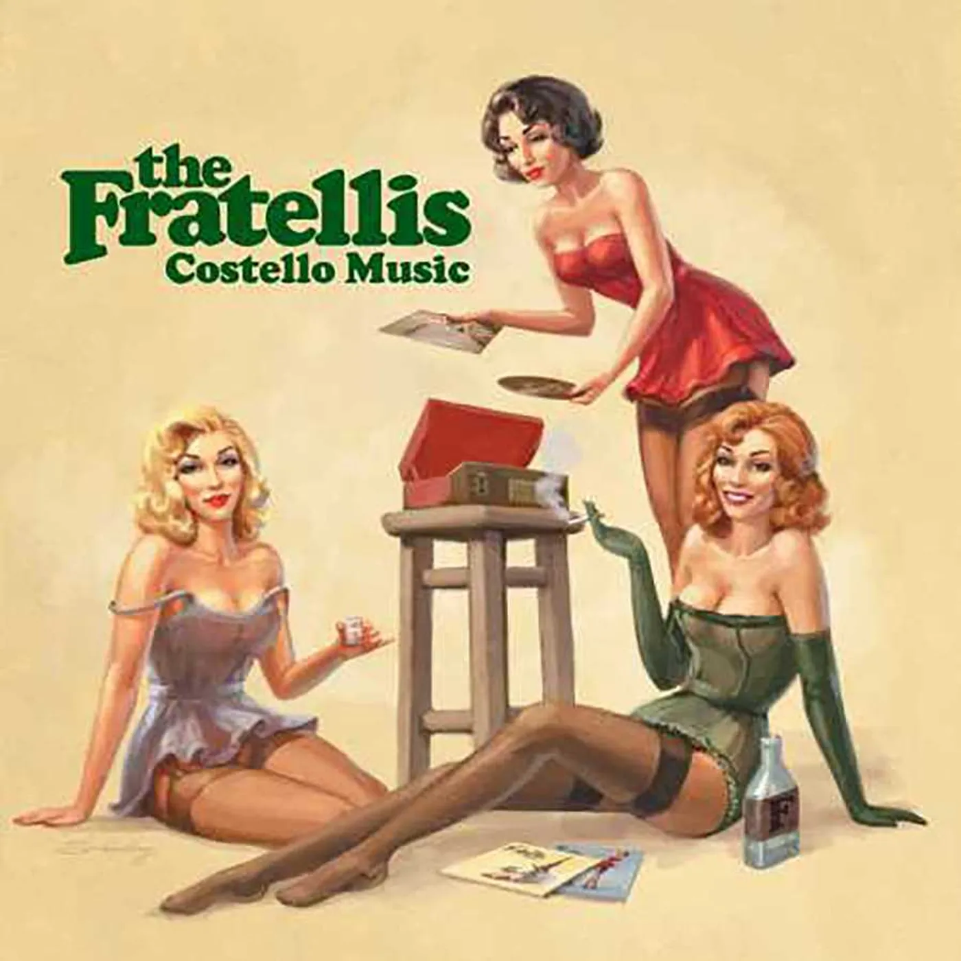 The Fratellis Costello Music Vinyl Record
