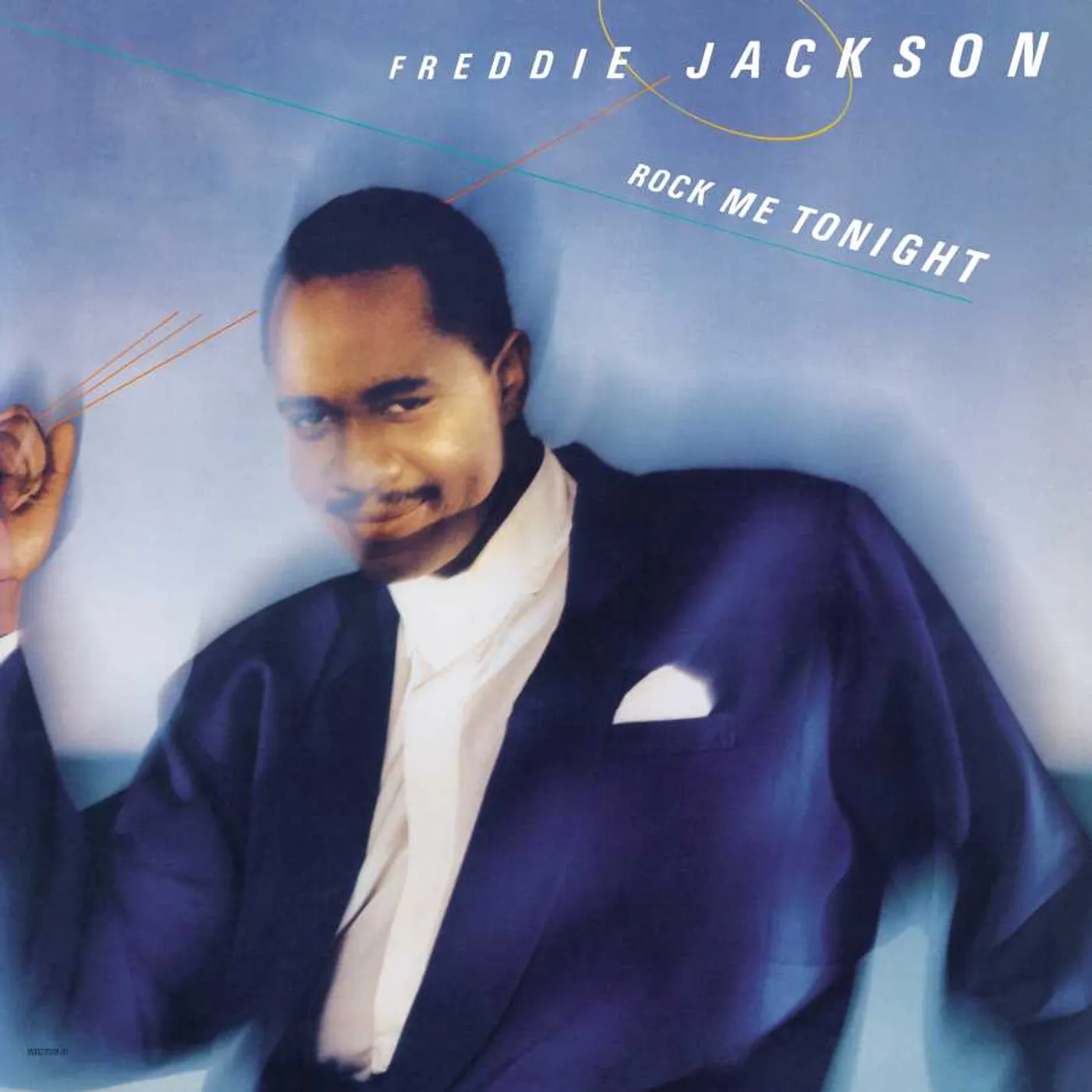 Freddie Jackson Rock Me Tonight Vinyl Record