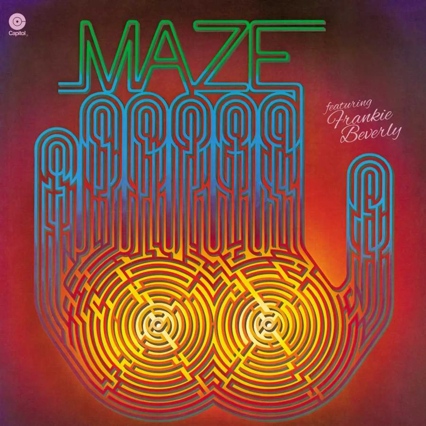 Maze Featuring Frankie Beverly Vinyl Record