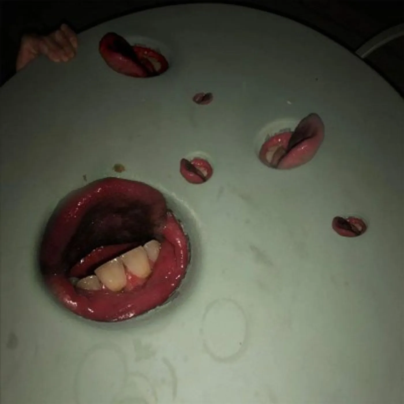 Death Grips Year Of The Snitch (LP) Vinyl Record